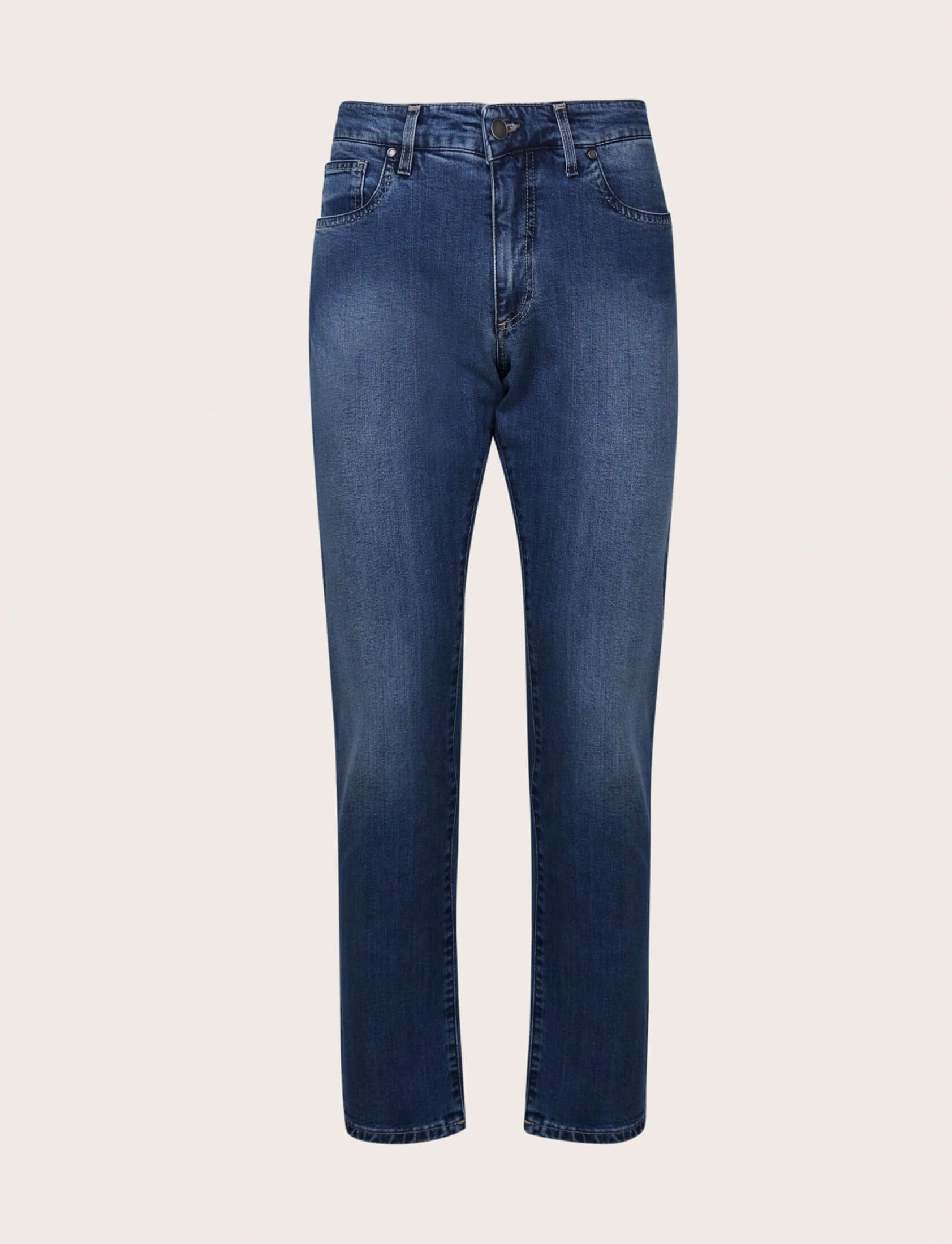Jeans cinque tasche in cotone stretch - Image 5