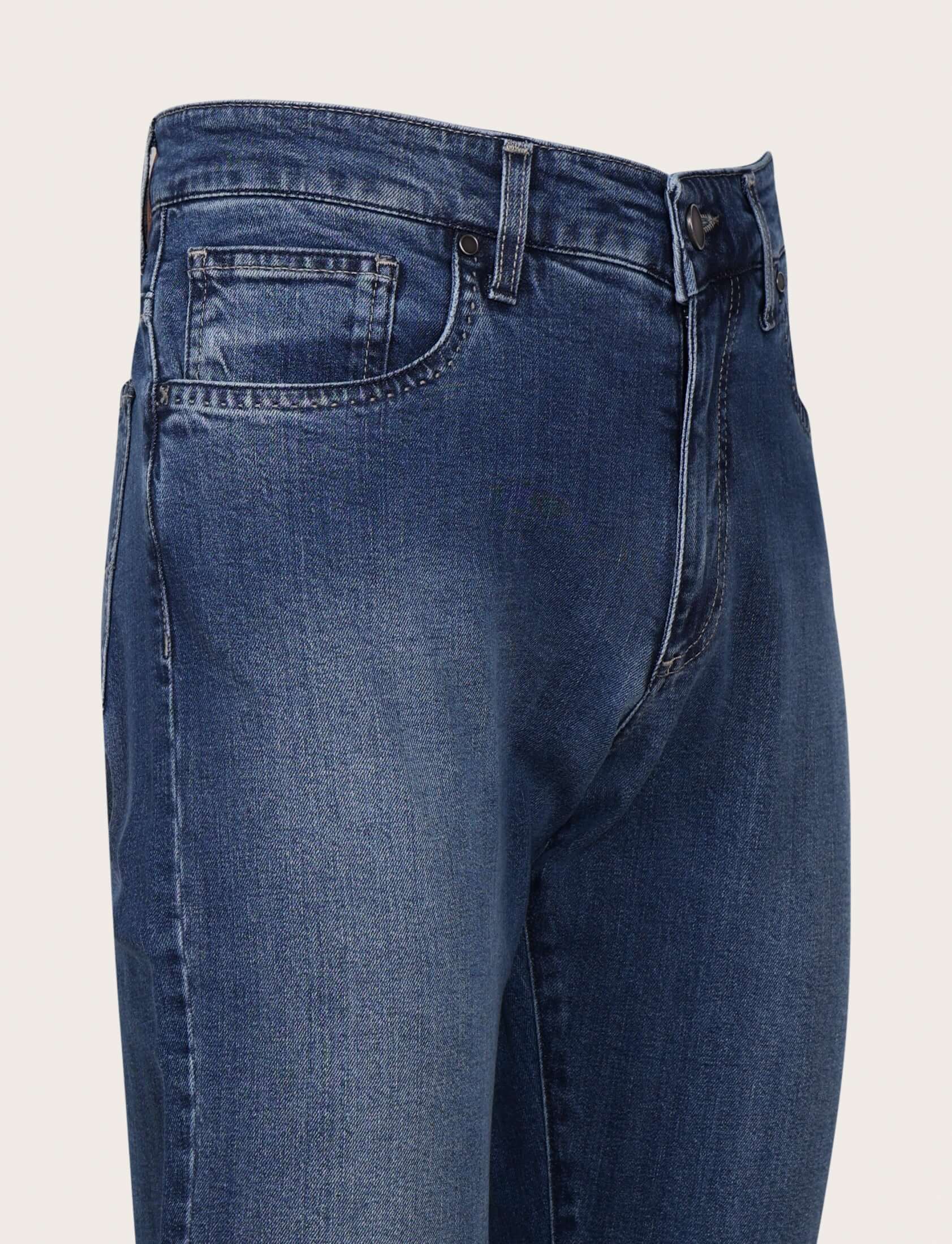 Jeans cinque tasche in cotone stretch - Image 6