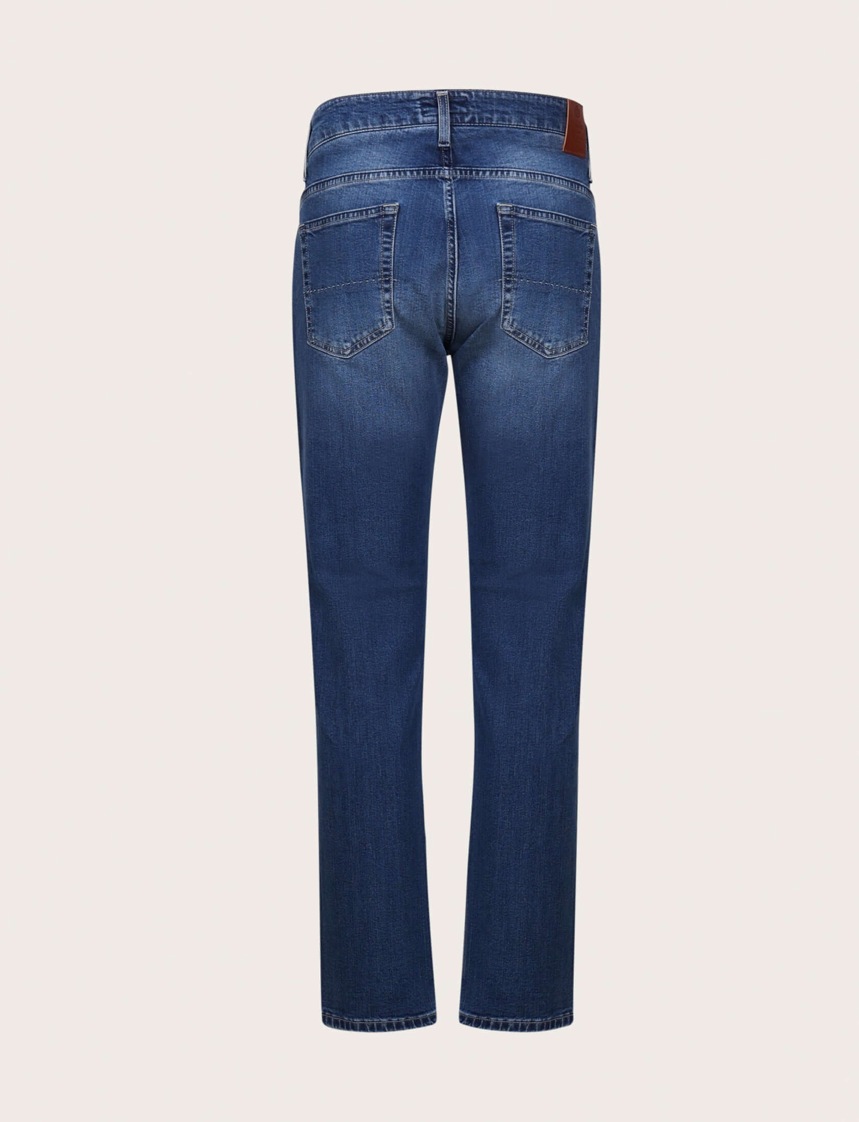 Jeans cinque tasche in cotone stretch - Image 7