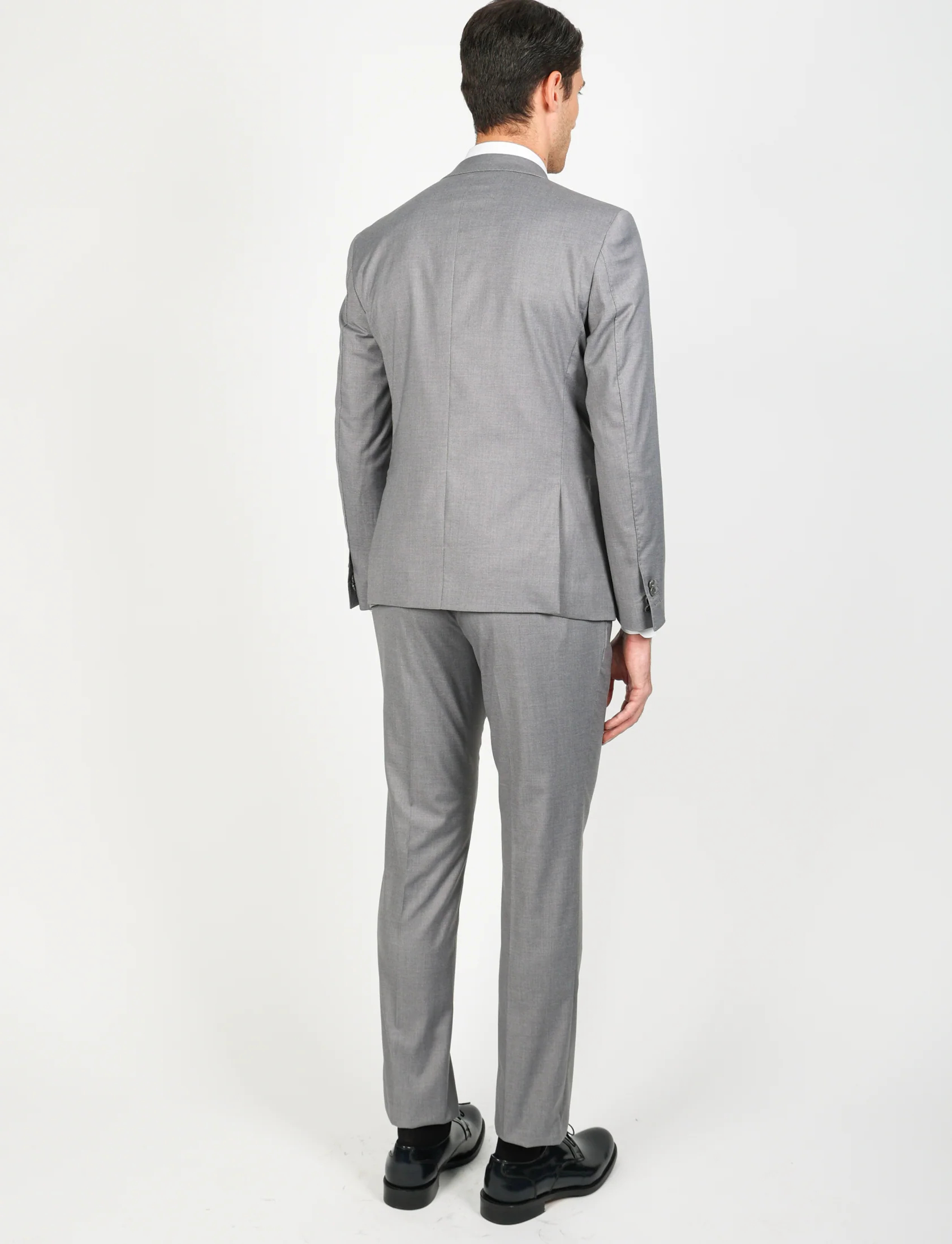 Abito tinta unita slim fit - Image 4