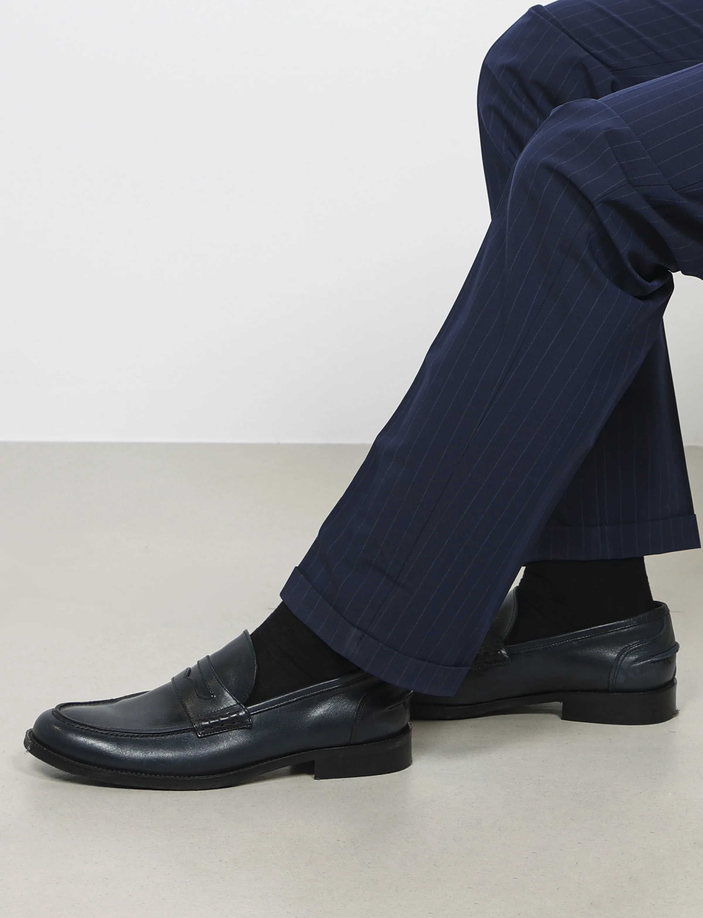 Abito doppiopetto gessato Drop 6 - Image 8