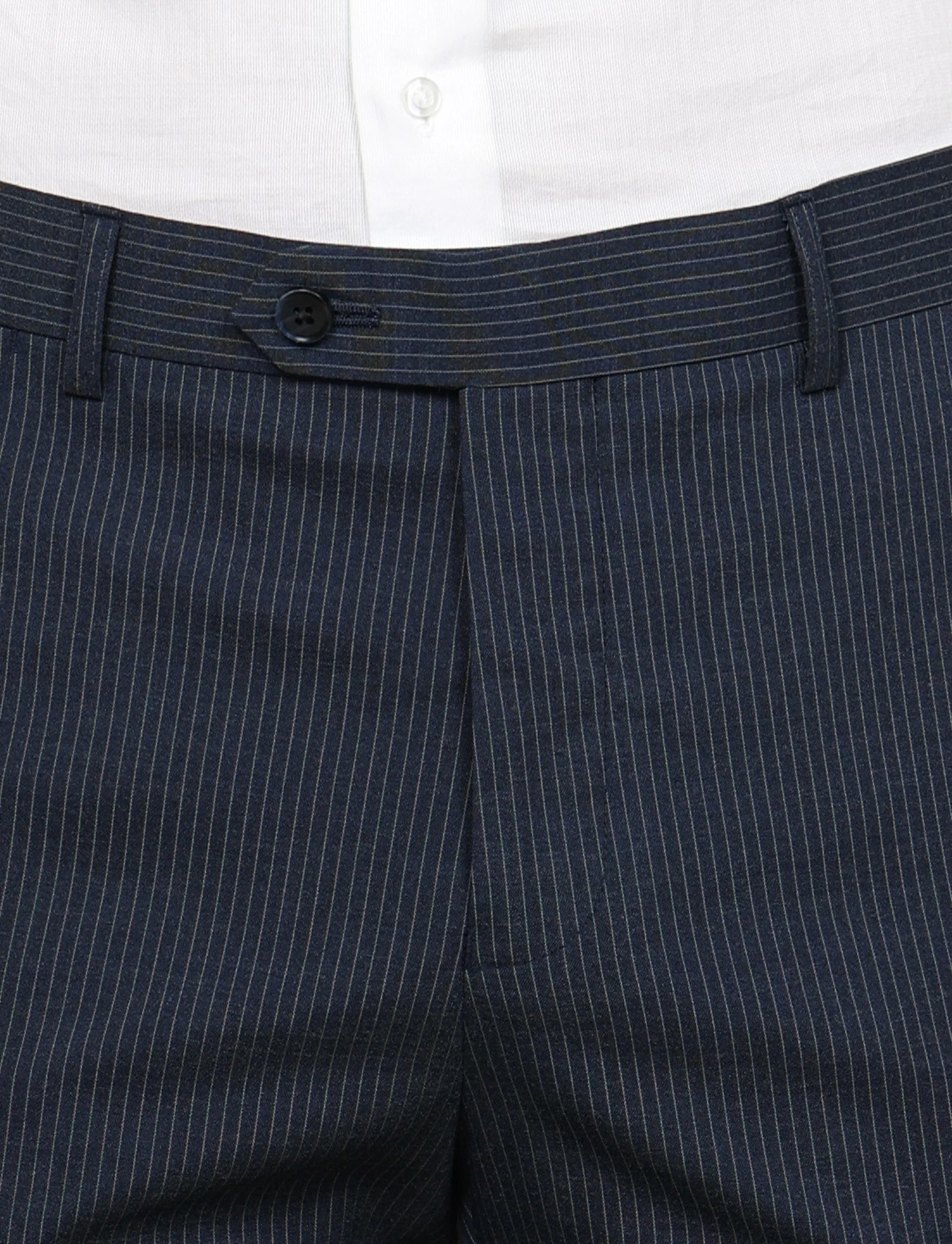 Abito gessato micro riga Drop 4 - Image 12