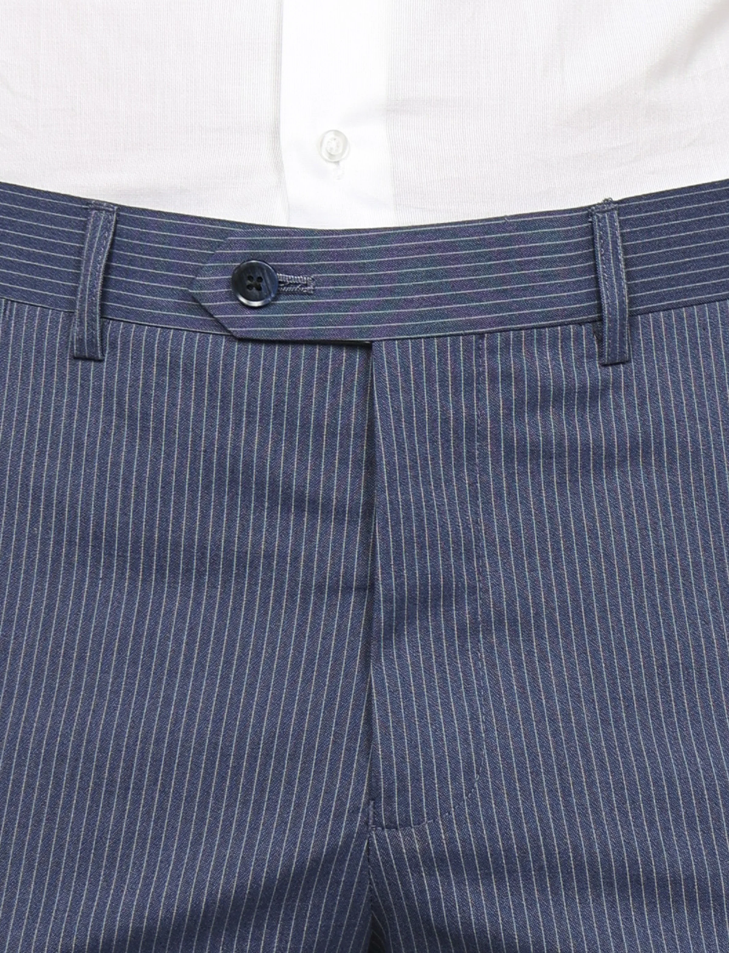 Abito gessato micro riga Drop 4 - Image 5
