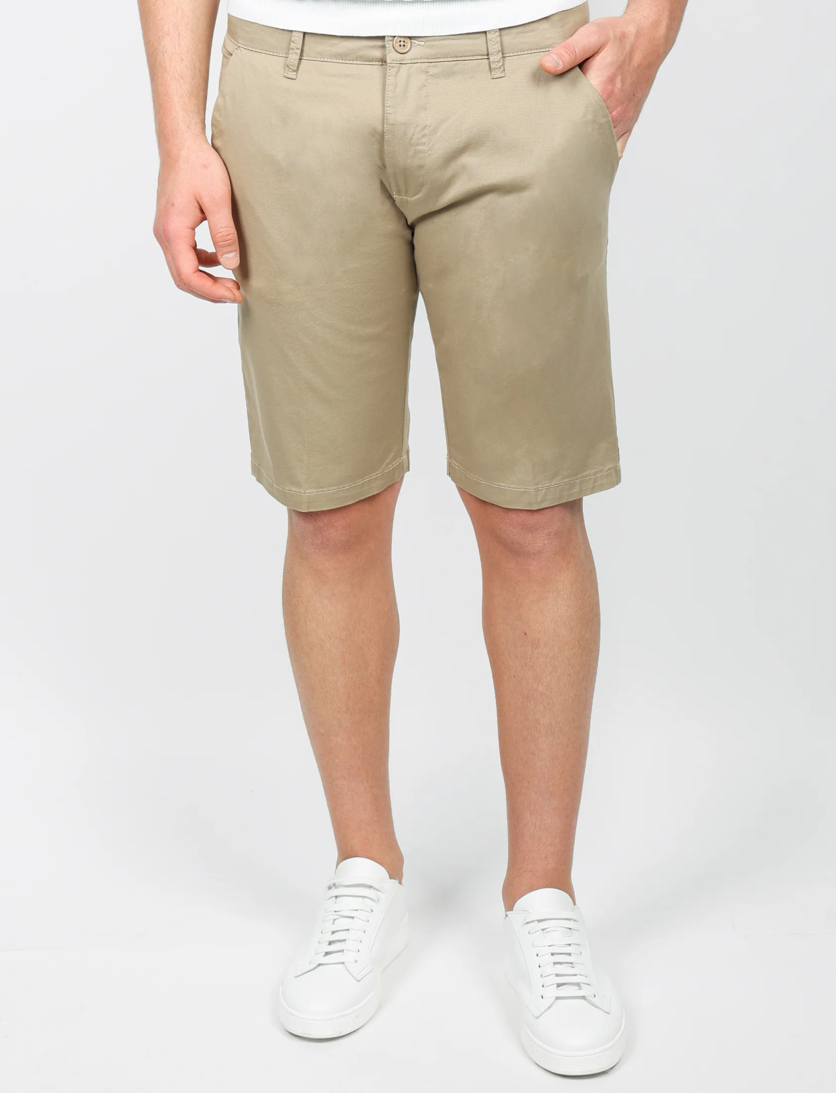 Bermuda in cotone twill - Image 10