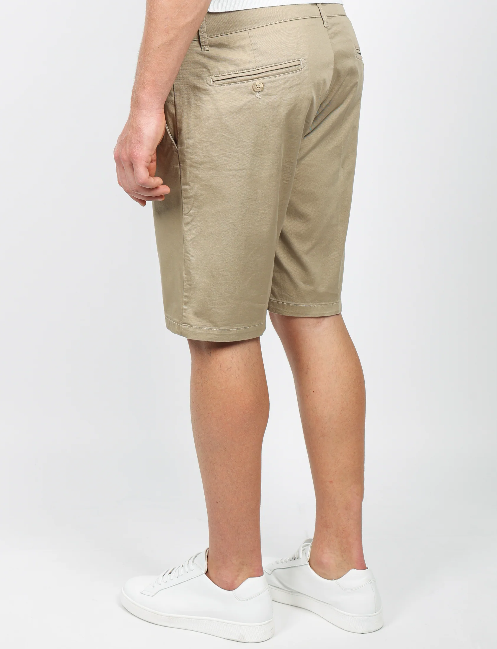 Bermuda in cotone twill - Image 11