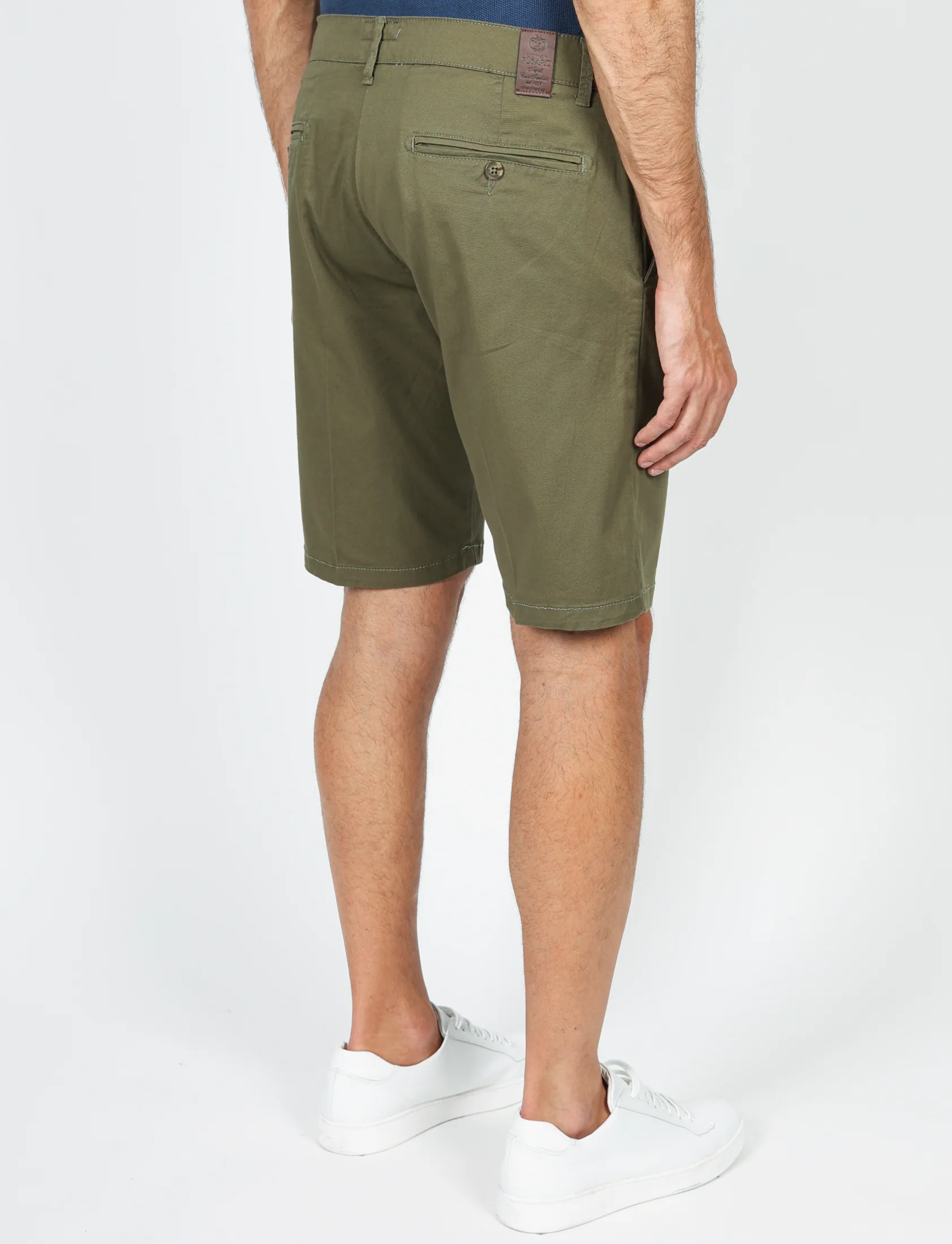 Bermuda in cotone twill - Image 3
