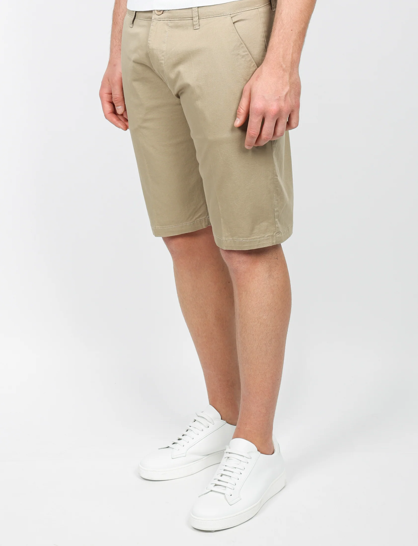 Bermuda in cotone twill - Image 9