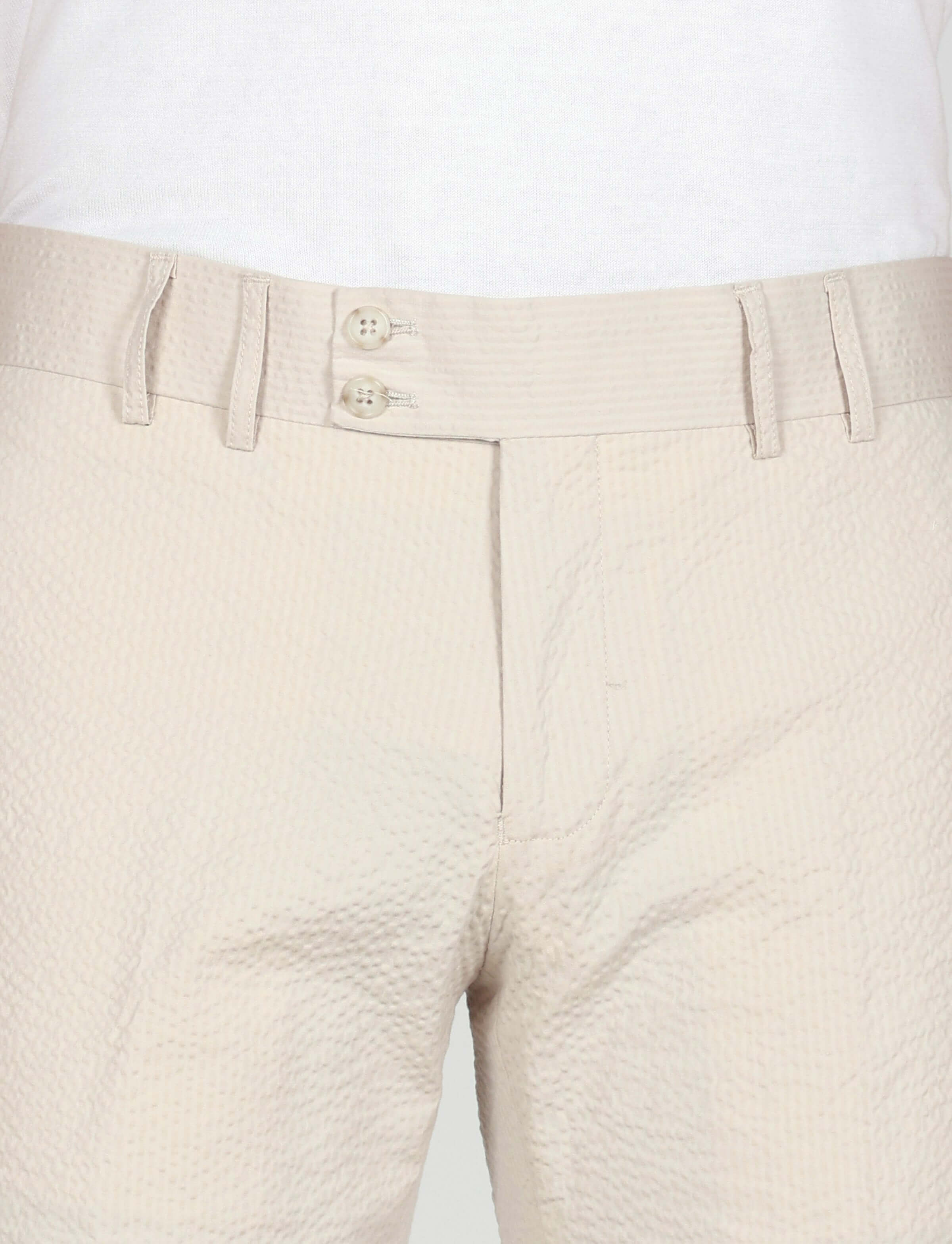 Bermuda in cotone goffrato - Image 13