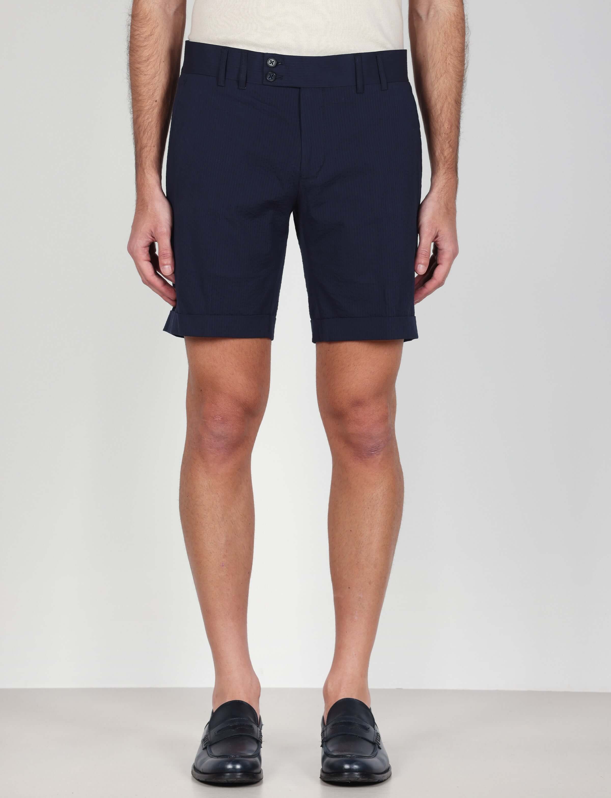 Bermuda in cotone goffrato - Image 16