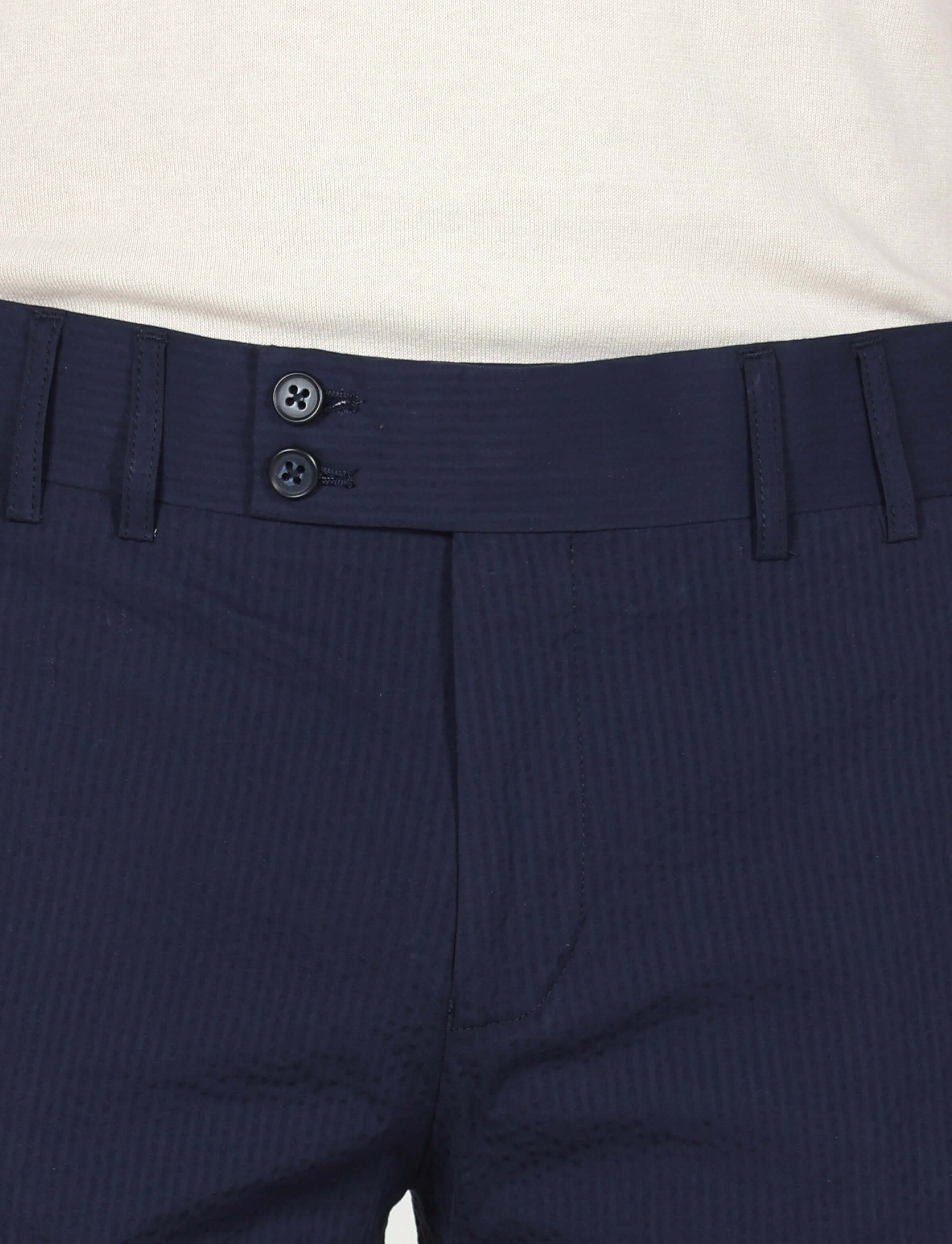 Bermuda in cotone goffrato - Image 18