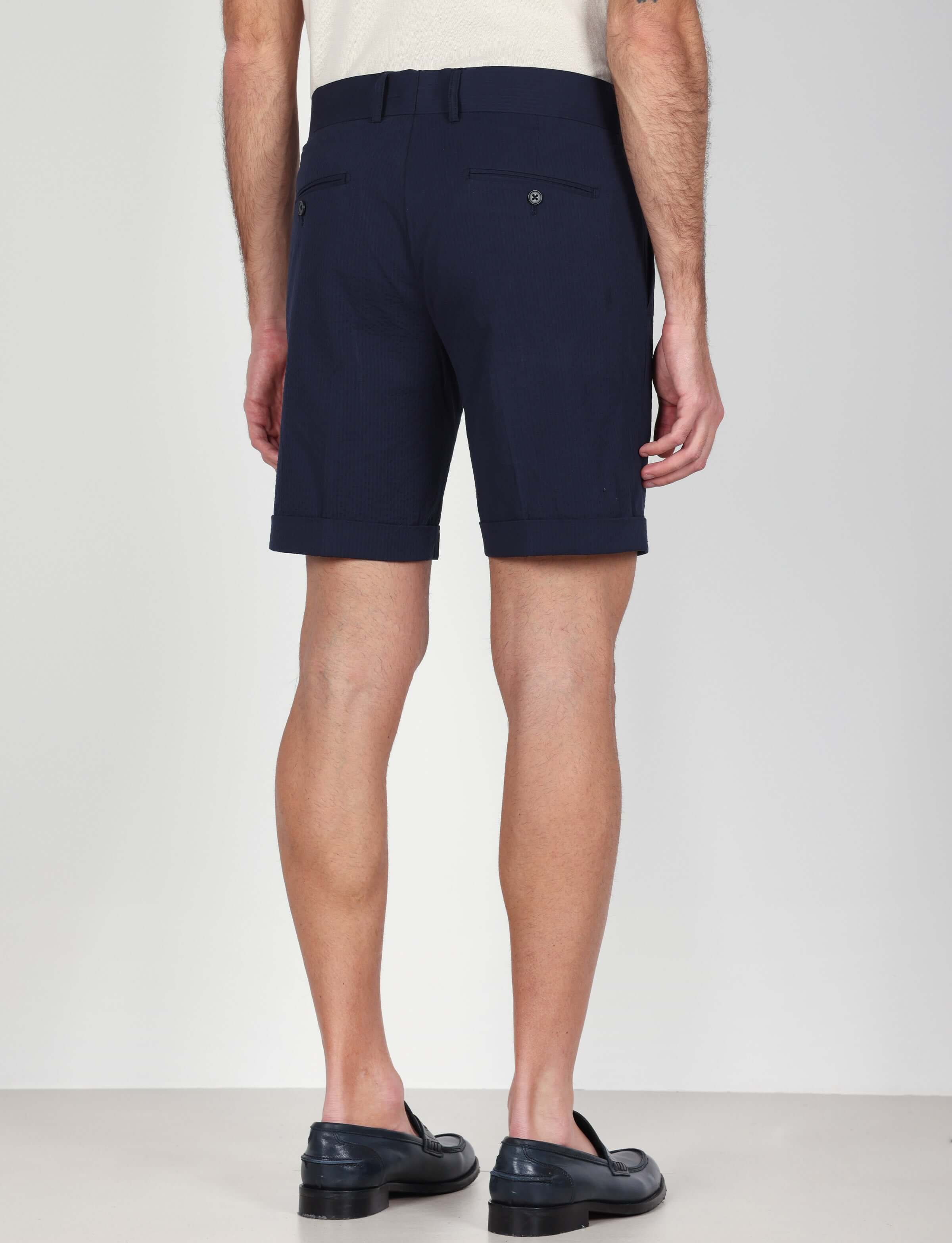 Bermuda in cotone goffrato - Image 19