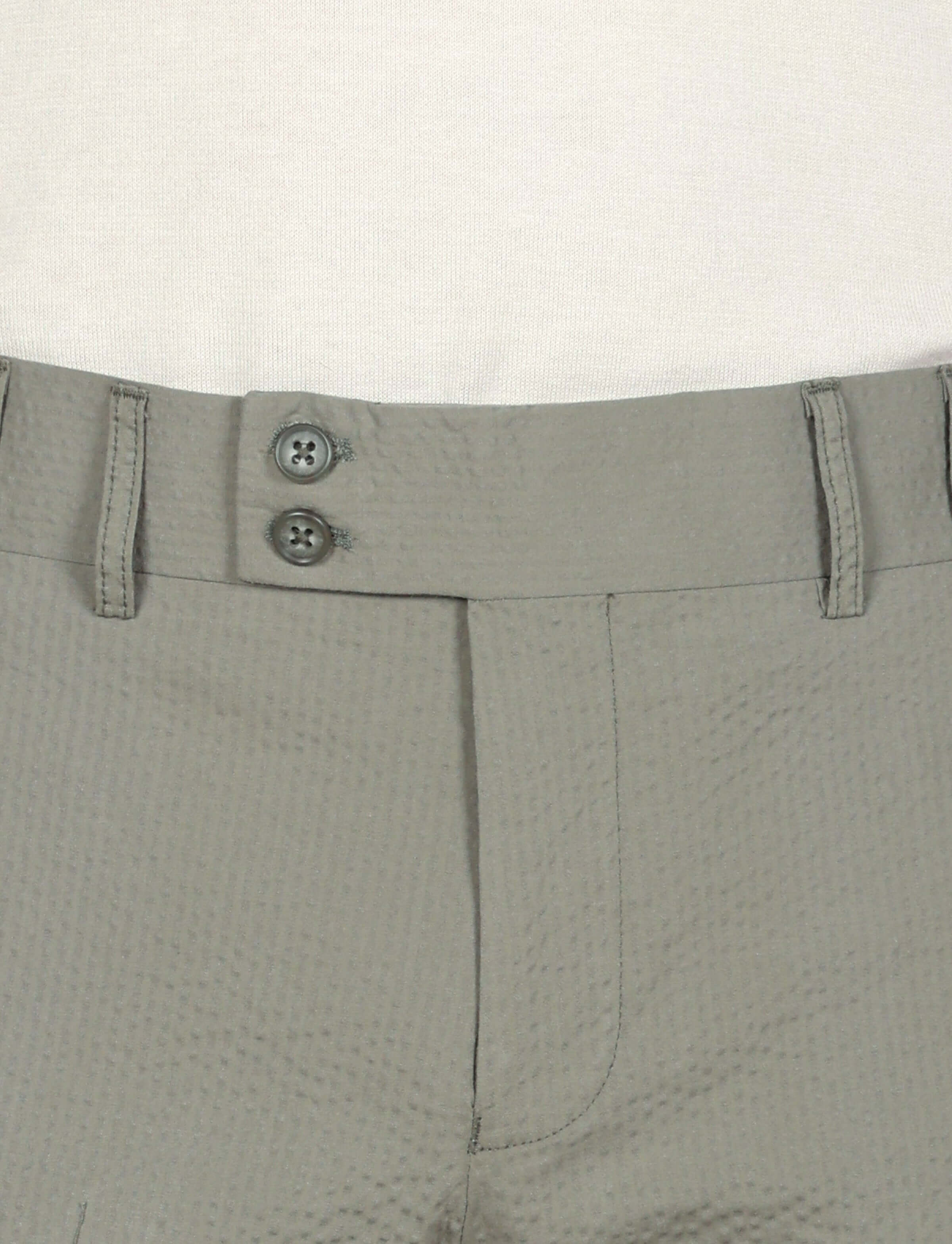 Bermuda in cotone goffrato - Image 3