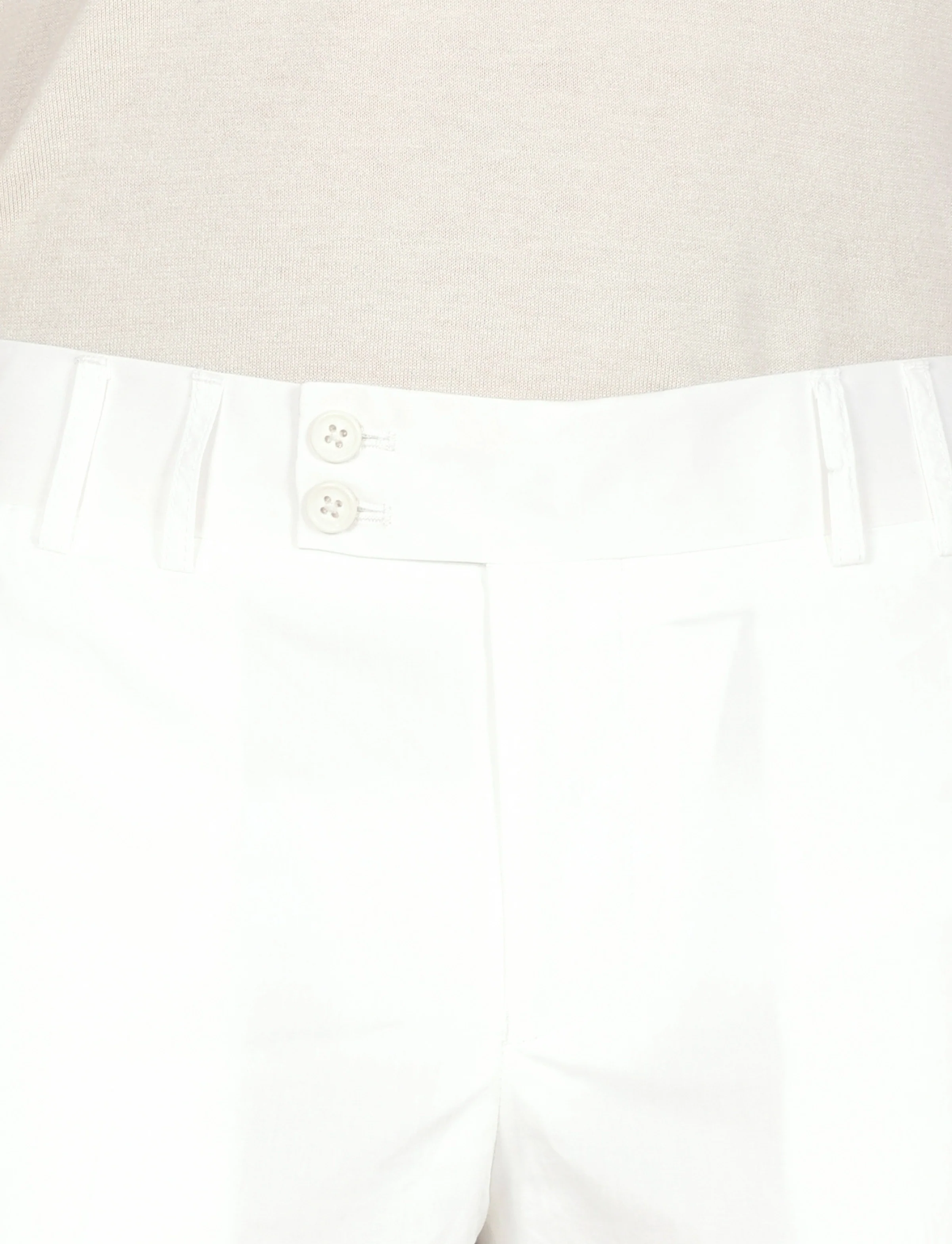 Bermuda classici in cotone tinta unita - Image 3