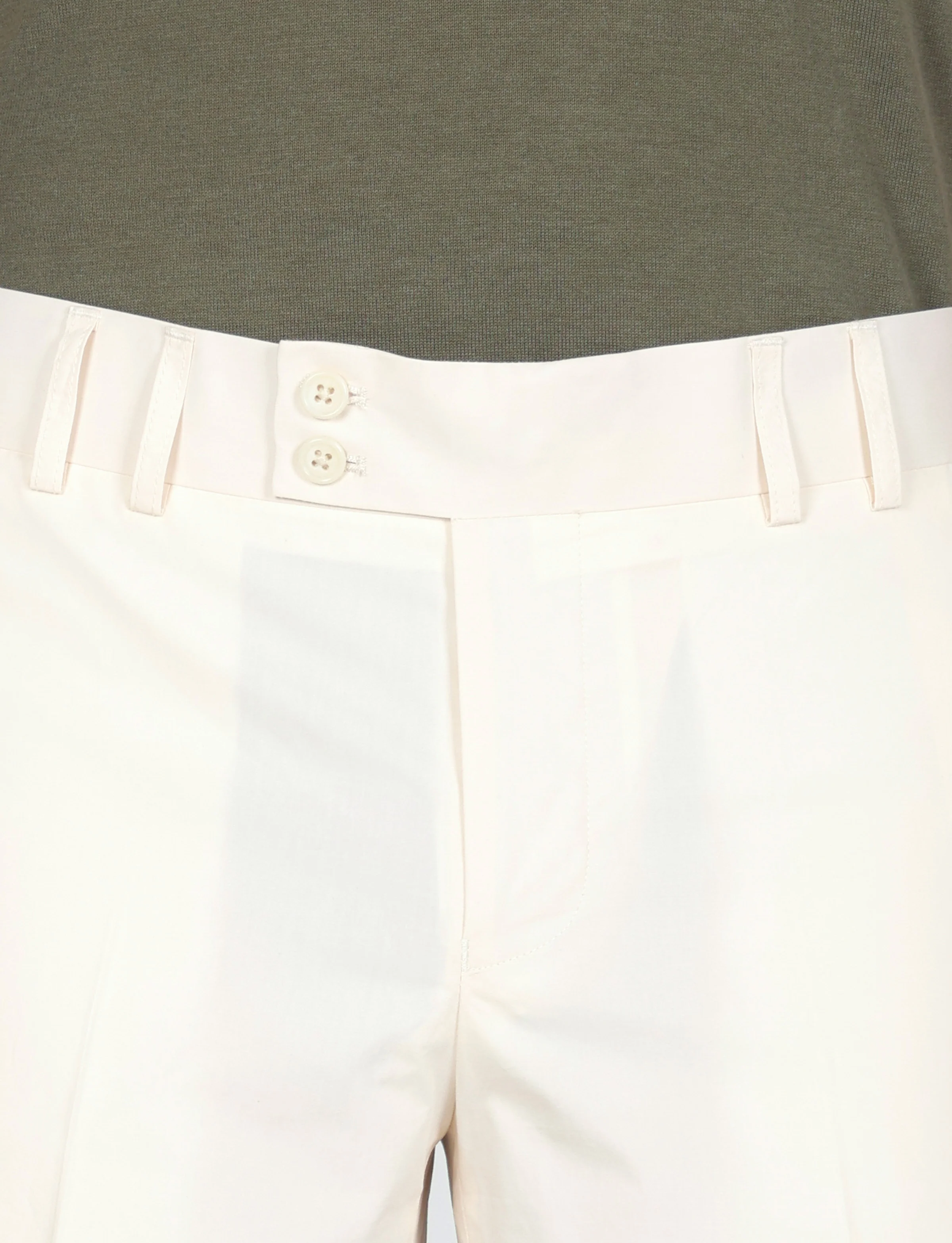 Bermuda classici in cotone tinta unita - Image 8