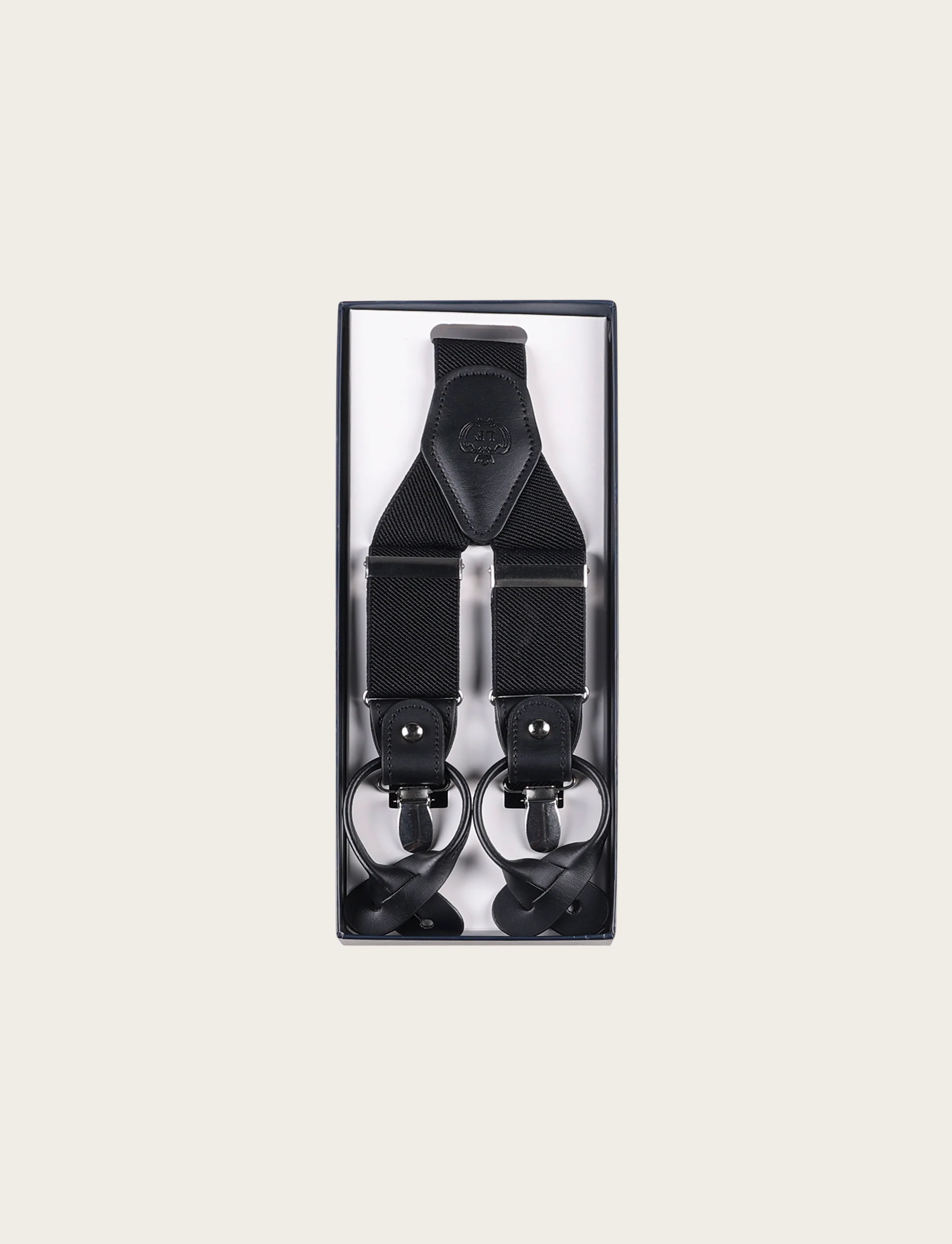 Bretelle classiche tinta unita - Image 10