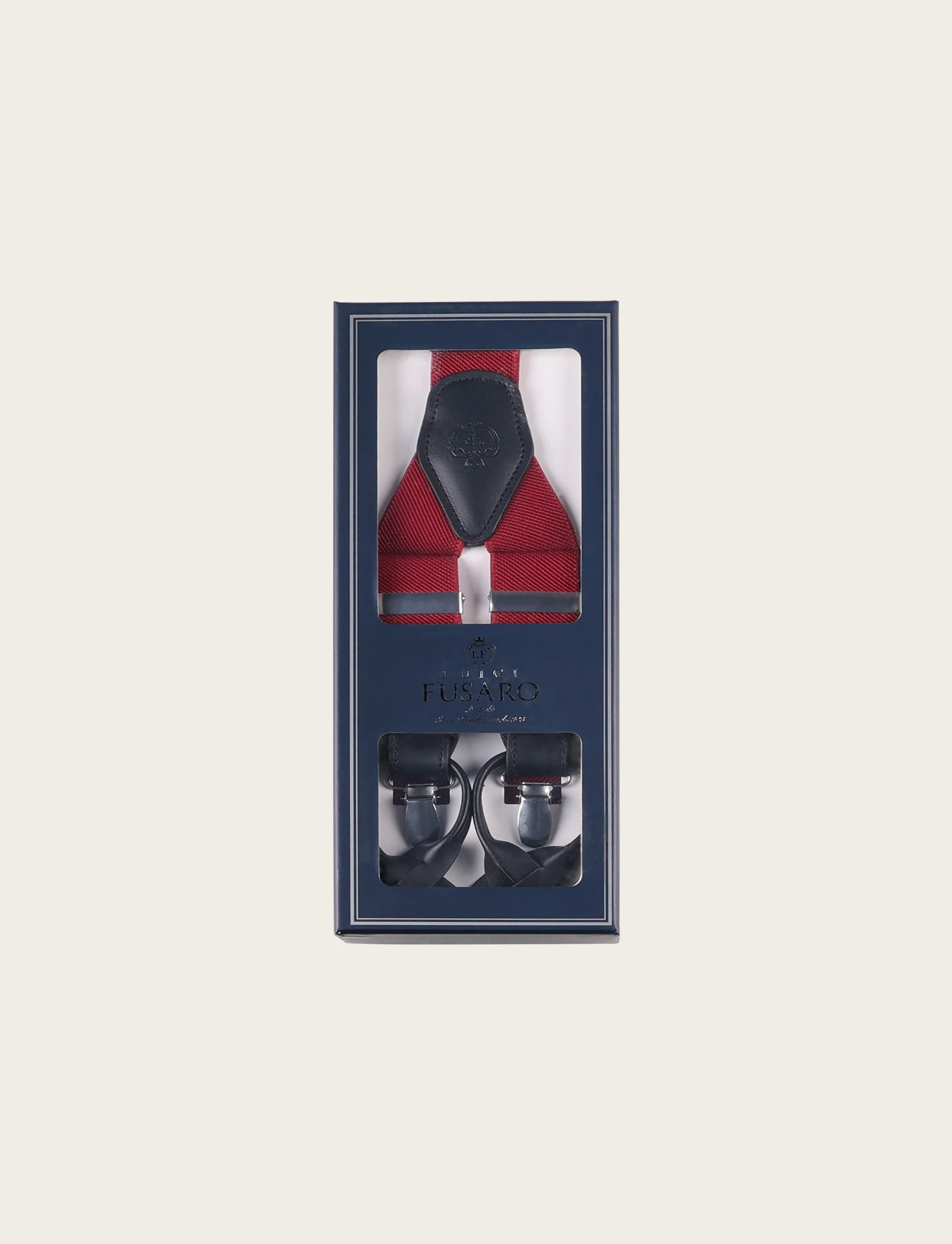 Bretelle classiche tinta unita - Image 33