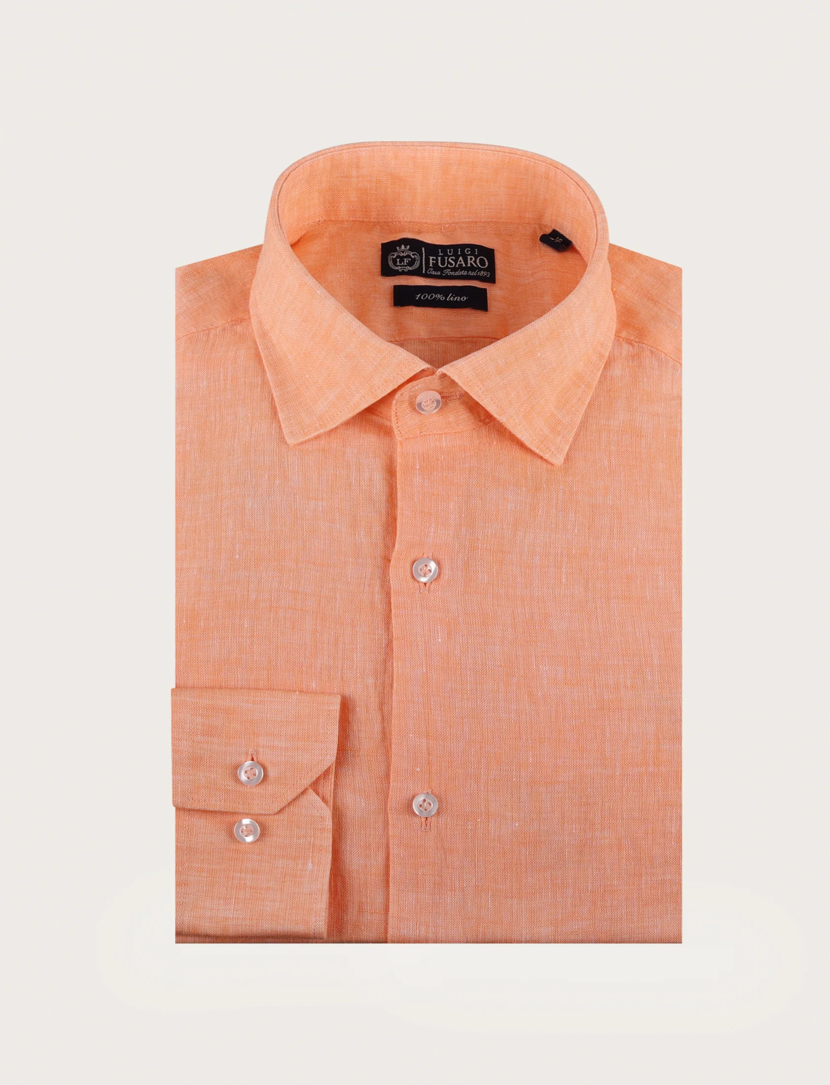 Camicia in puro lino - Image 10