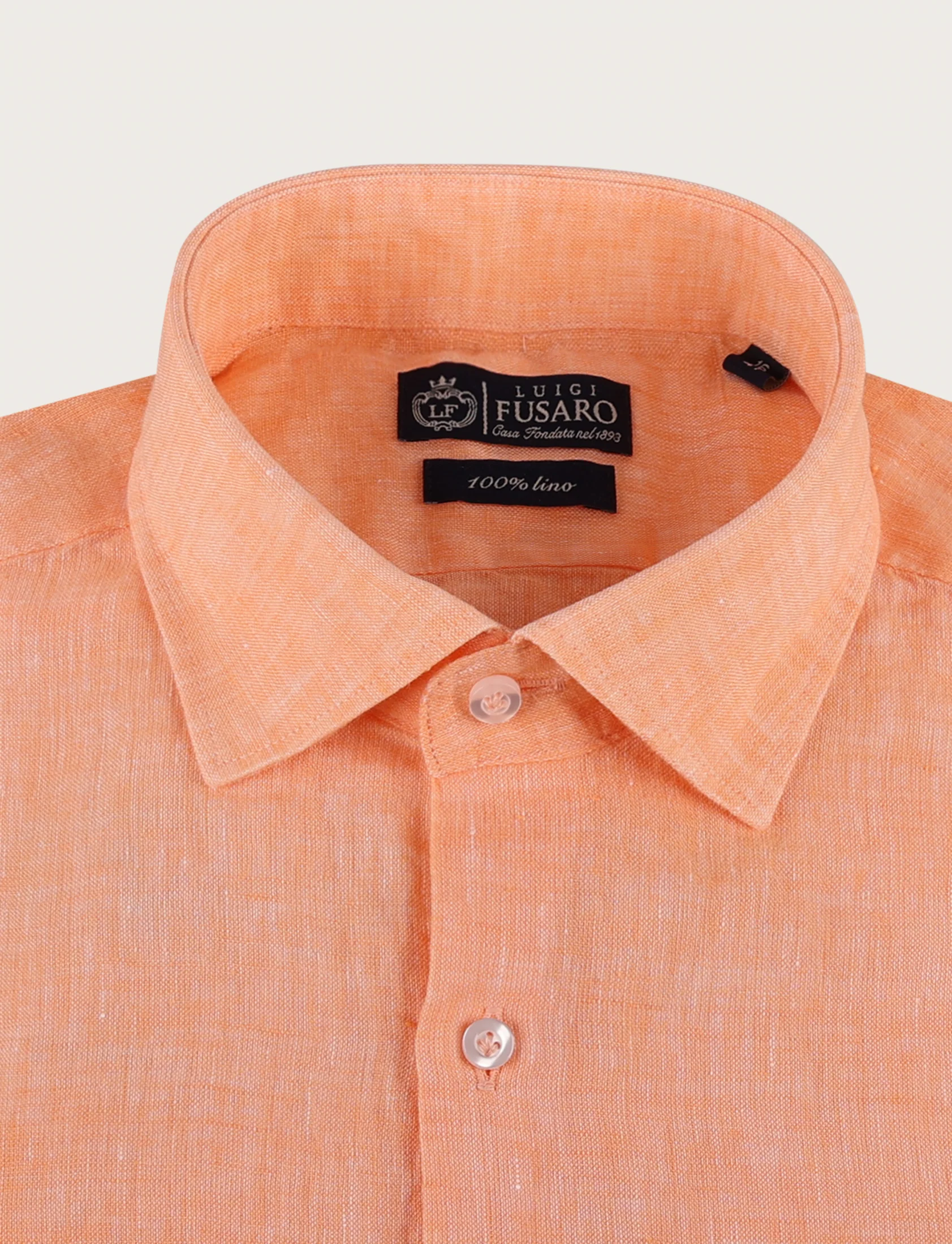 Camicia in puro lino - Image 11
