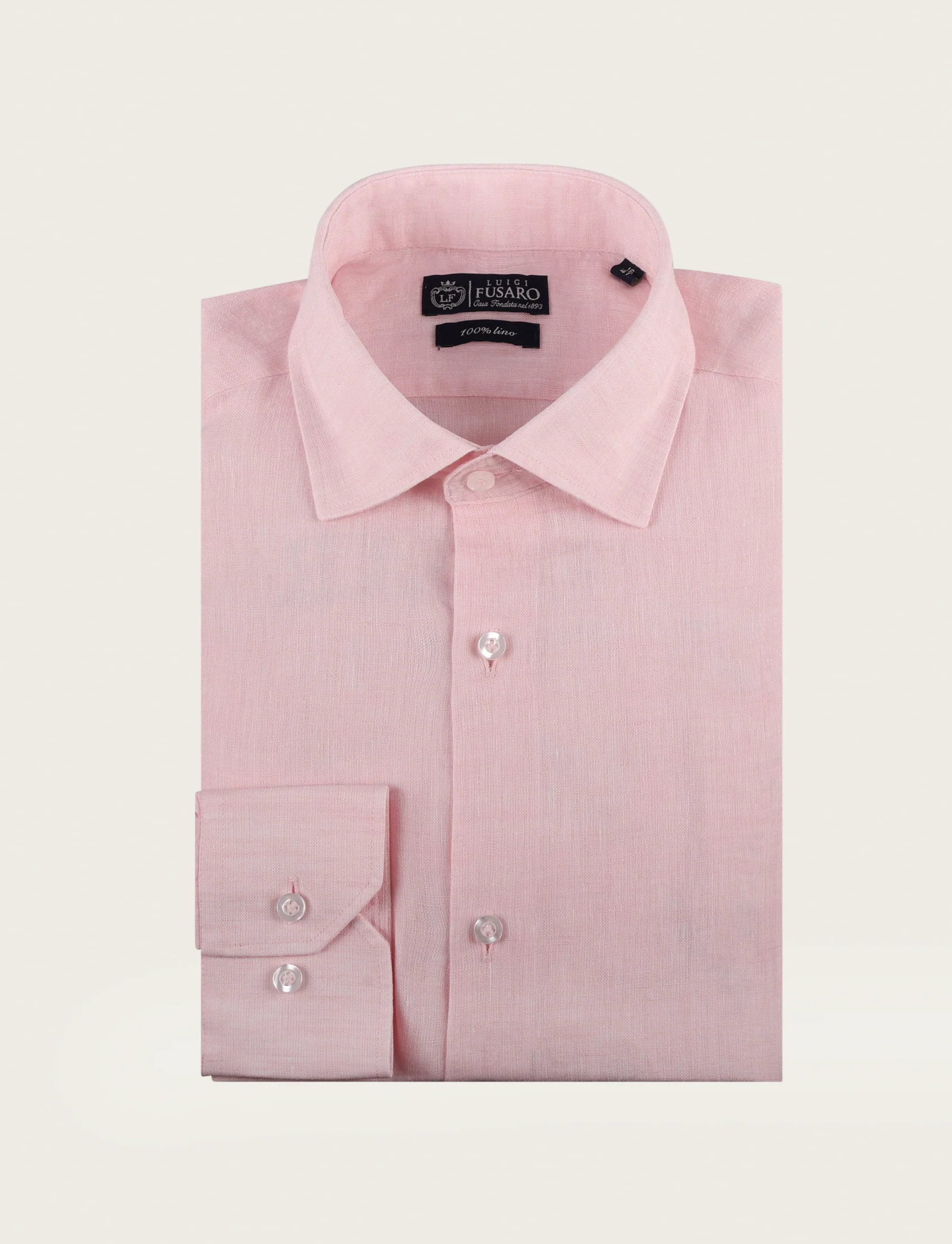 Camicia in puro lino - Image 13