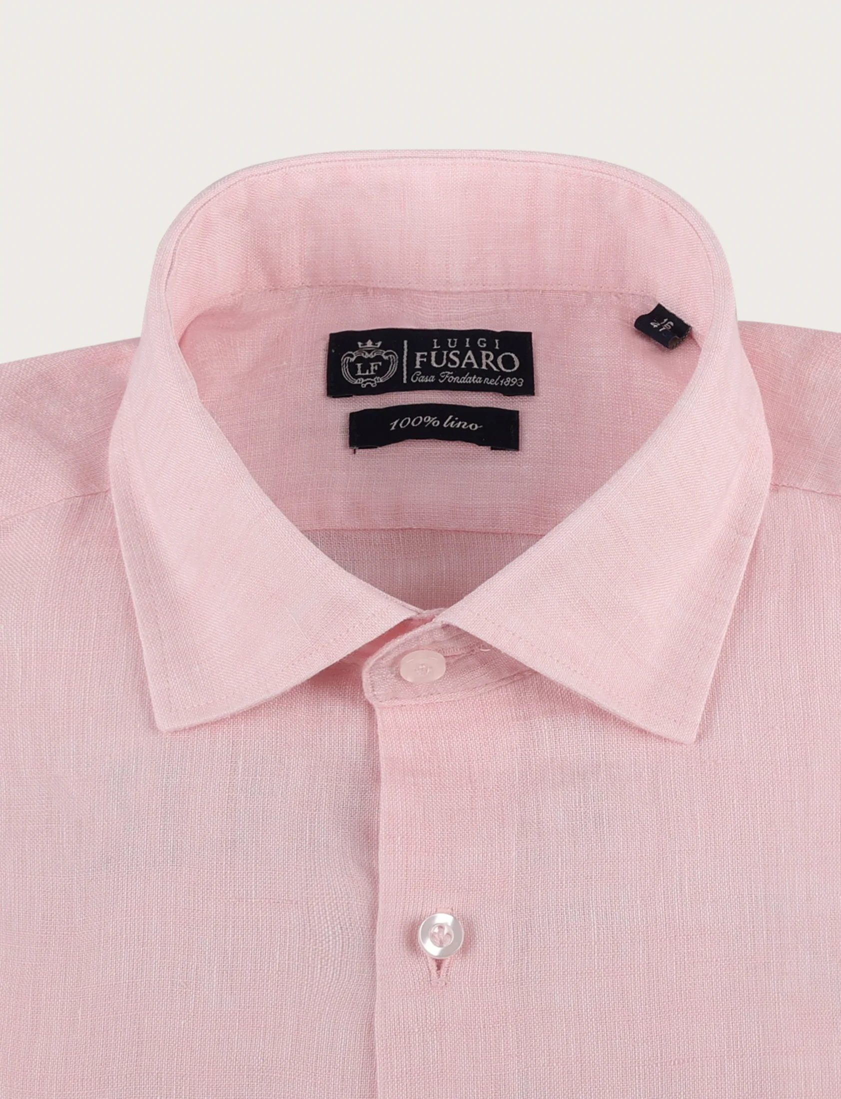 Camicia in puro lino - Image 14