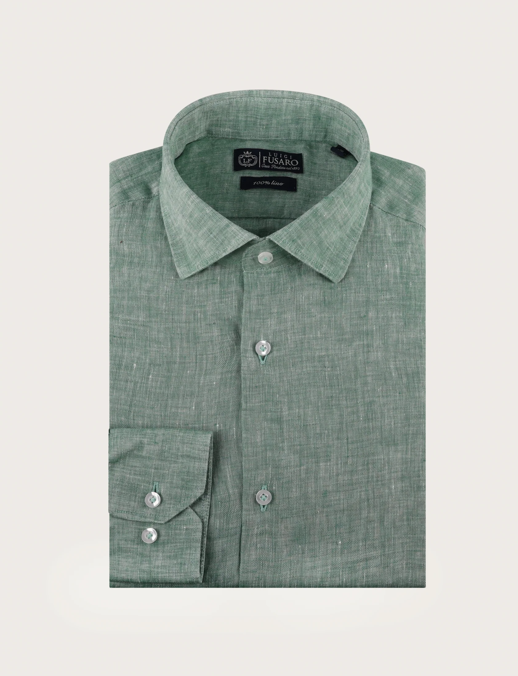 Camicia in puro lino - Image 16