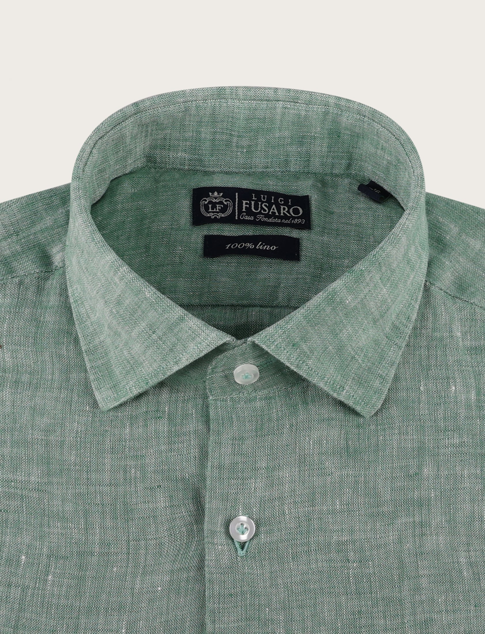 Camicia in puro lino - Image 17
