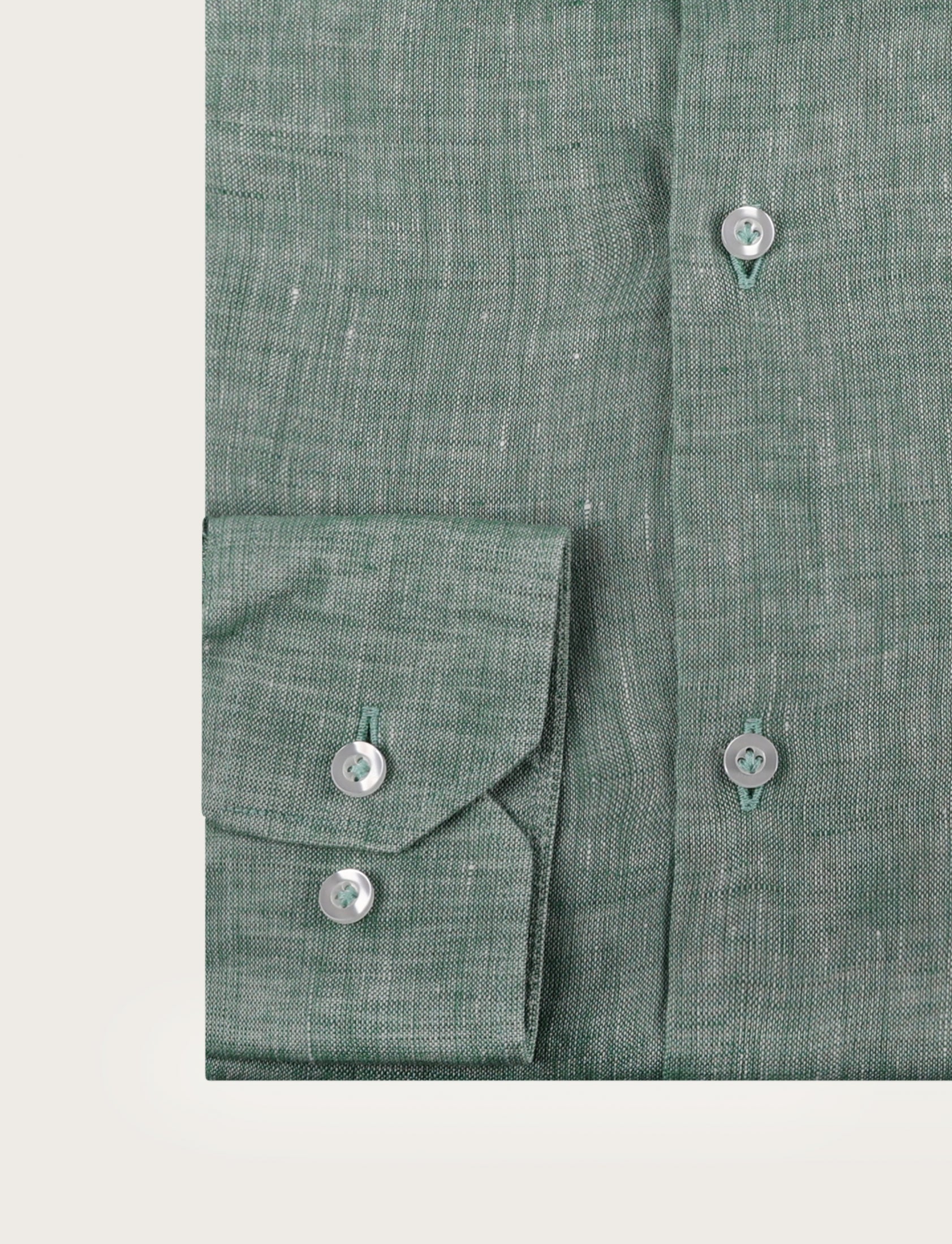Camicia in puro lino - Image 18