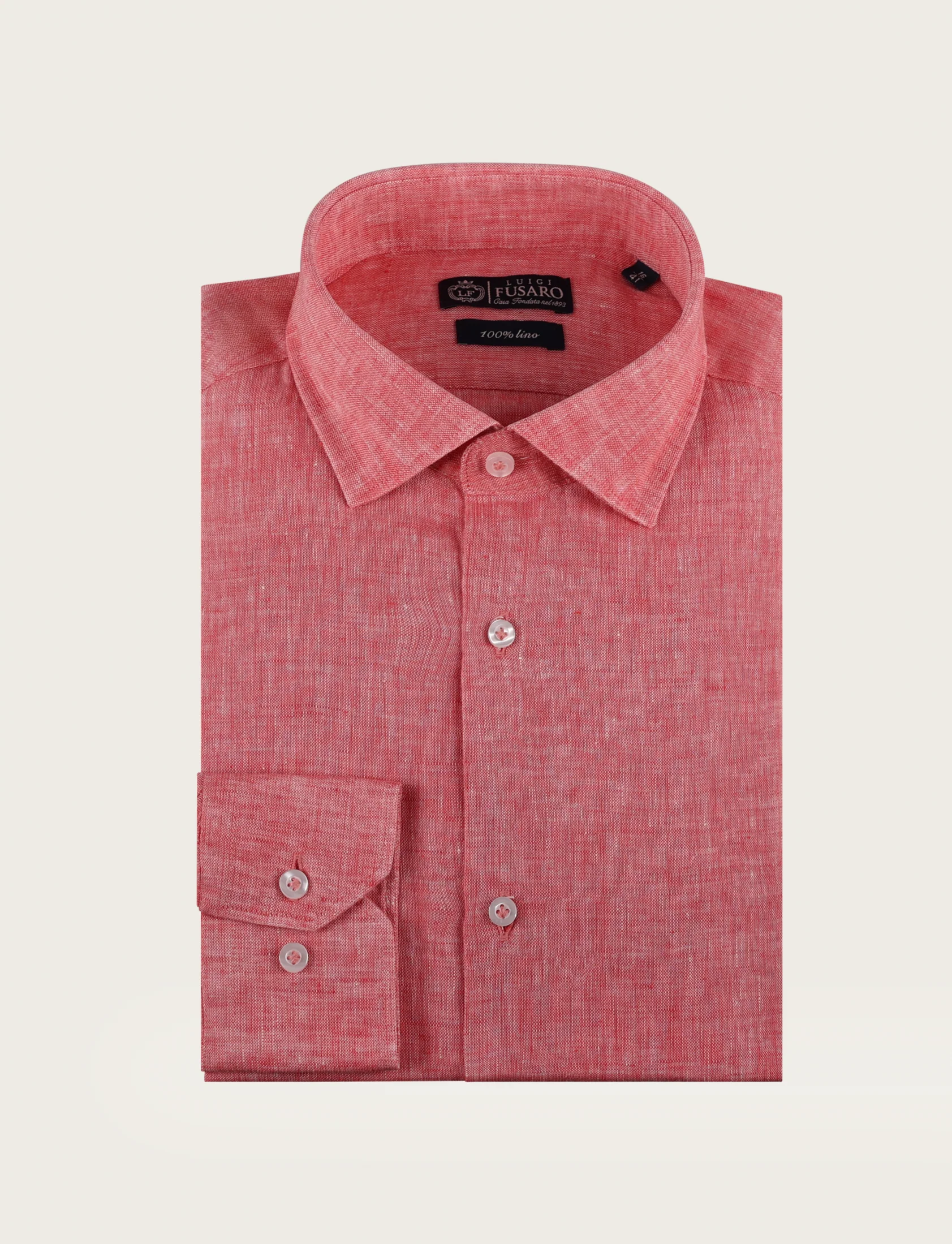 Camicia in puro lino - Image 19
