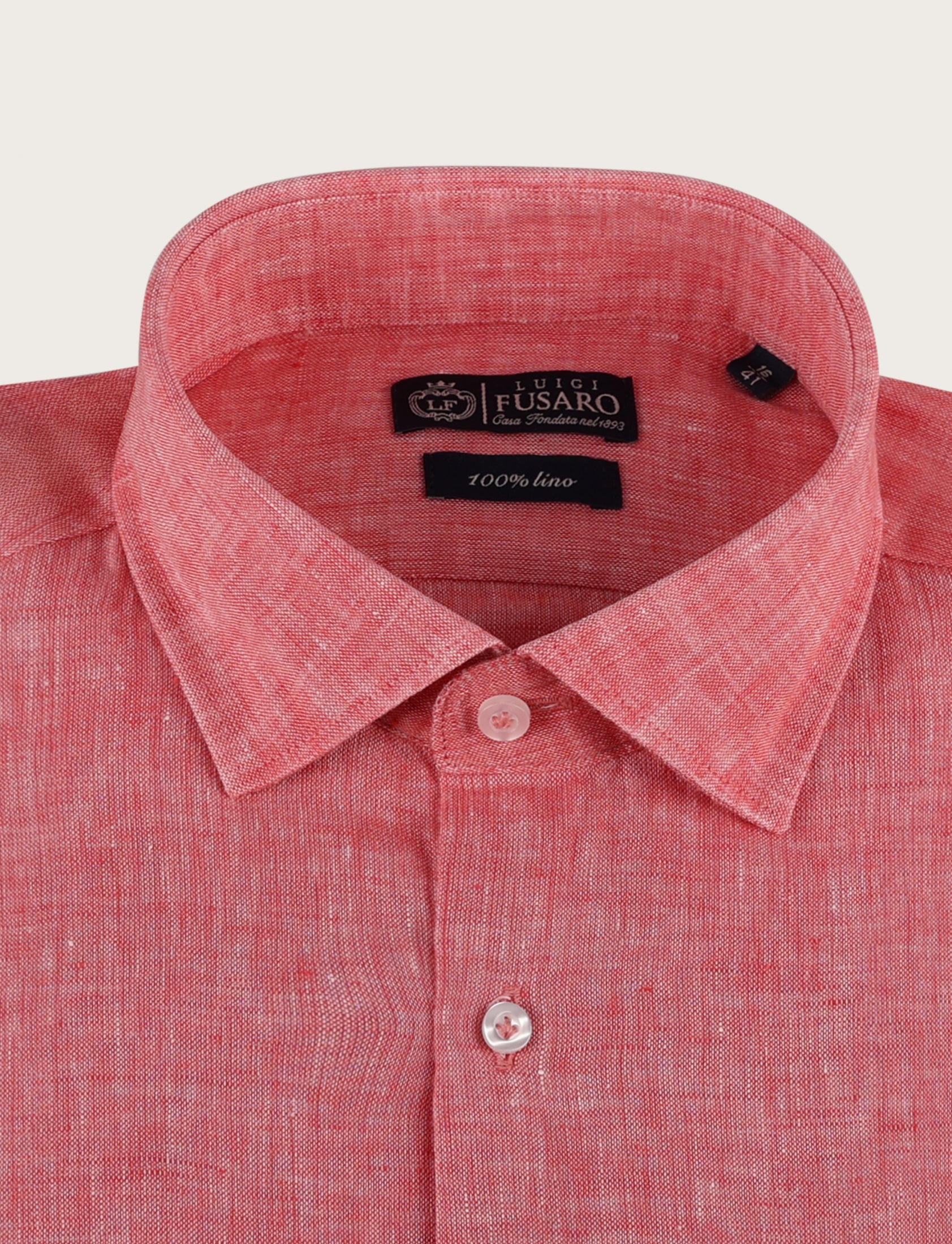 Camicia in puro lino - Image 20
