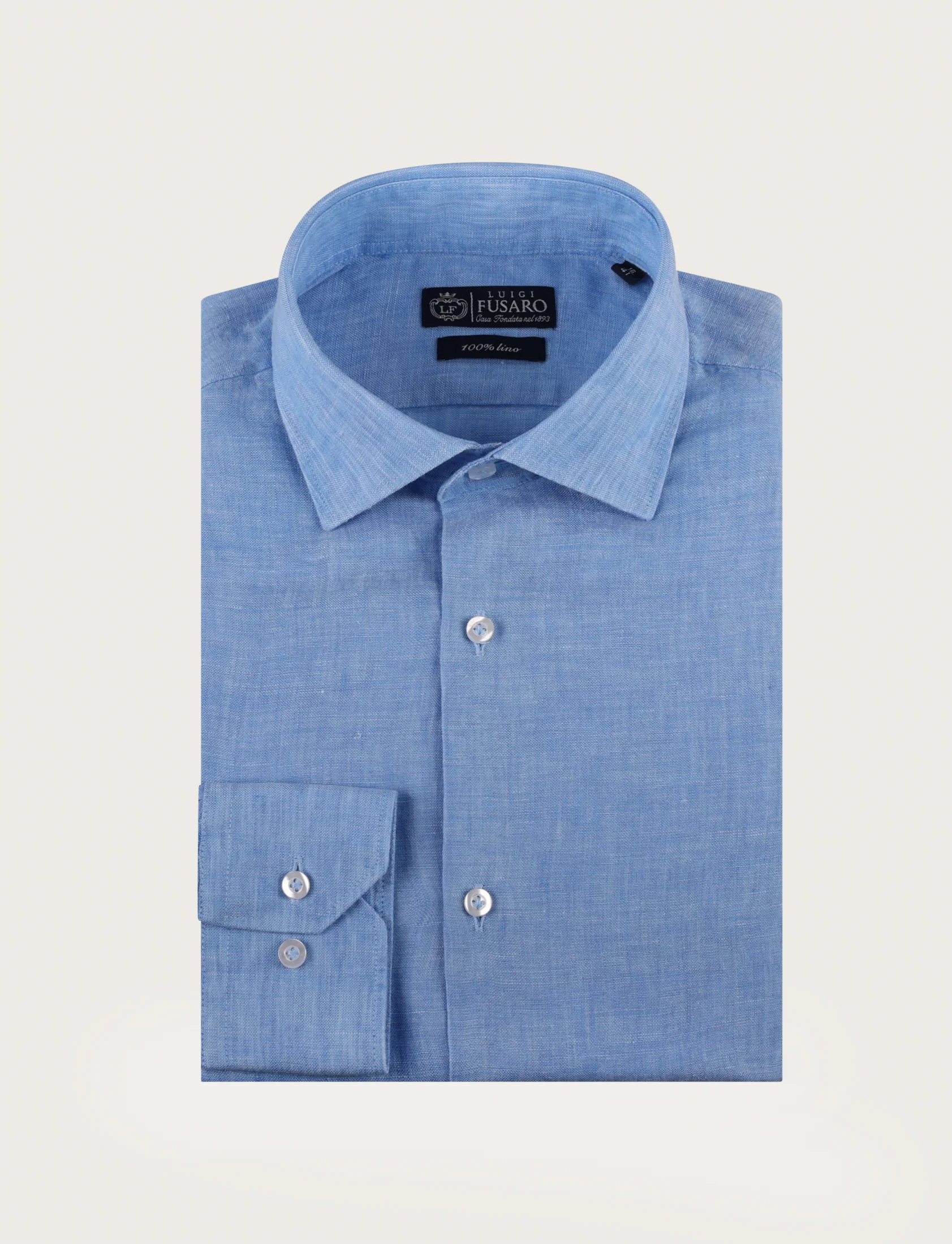 Camicia in puro lino - Image 22