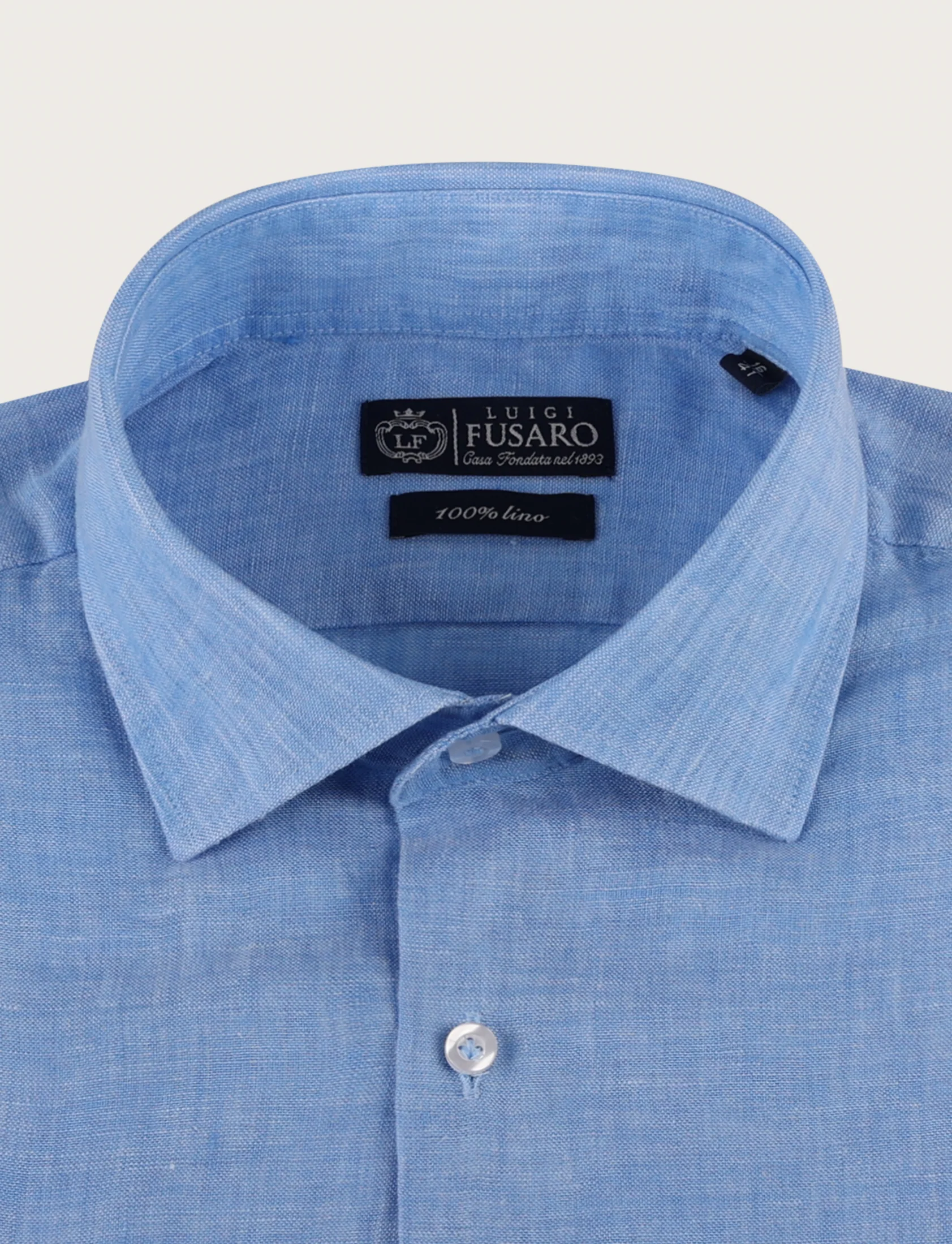 Camicia in puro lino - Image 23
