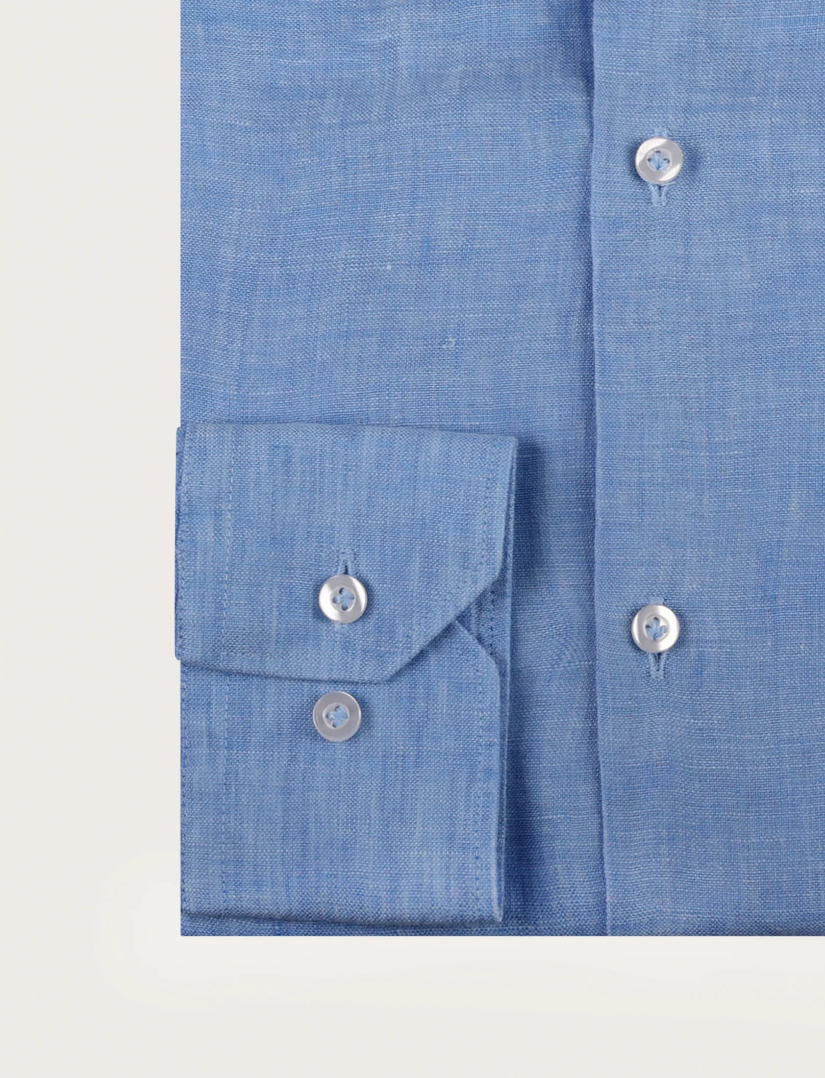 Camicia in puro lino - Image 24