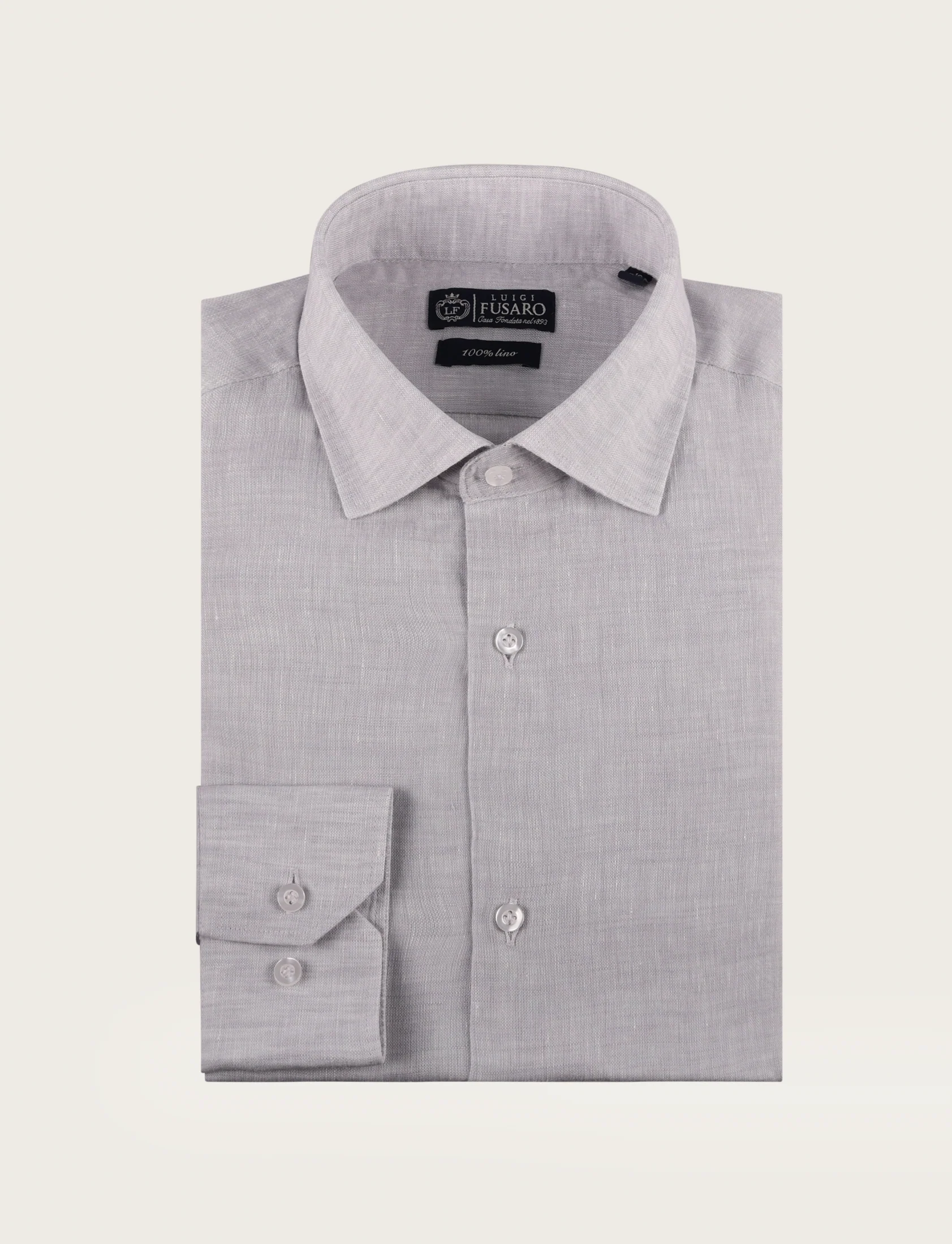 Camicia in puro lino - Image 25