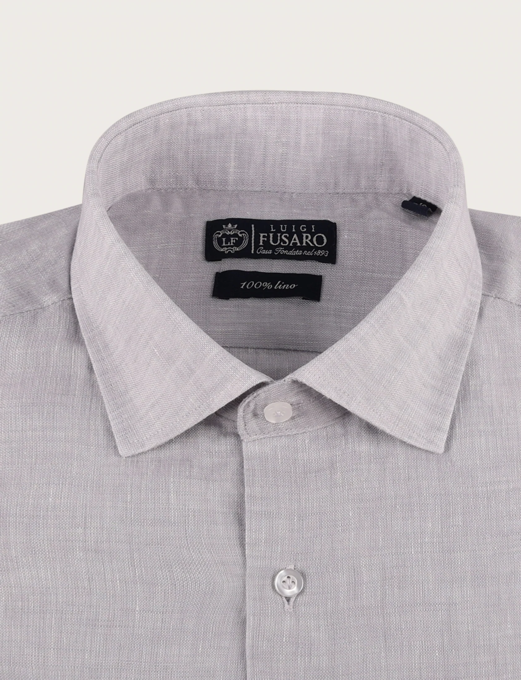 Camicia in puro lino - Image 26