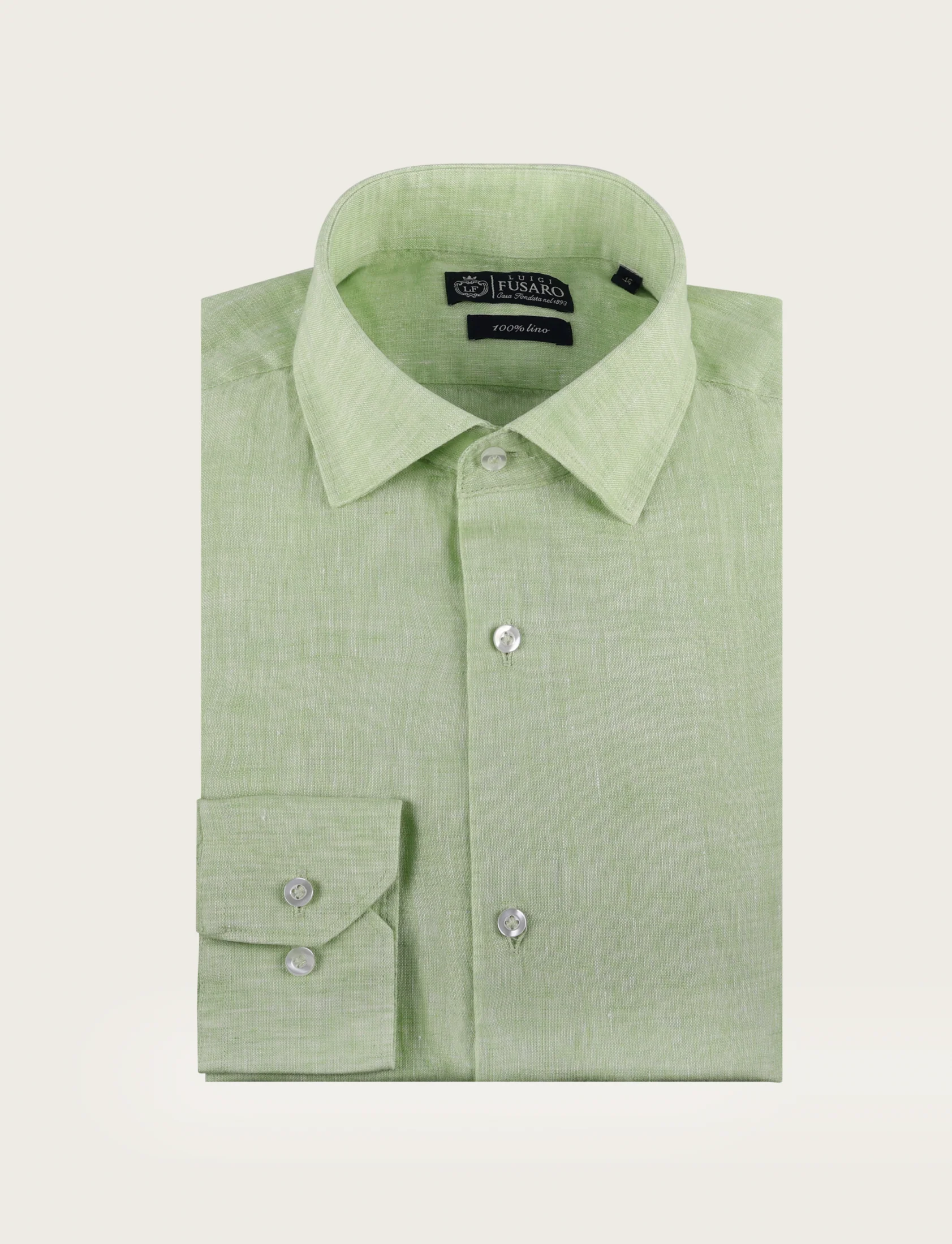 Camicia in puro lino - Image 28