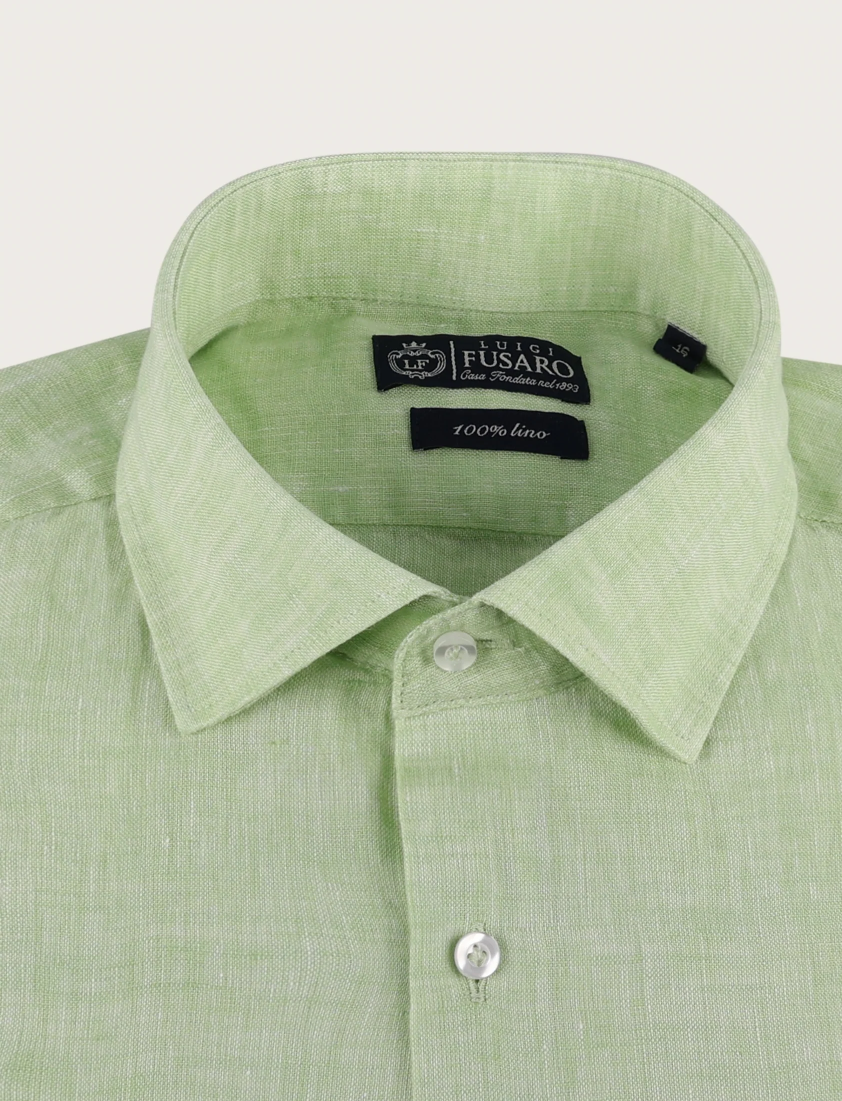 Camicia in puro lino - Image 29