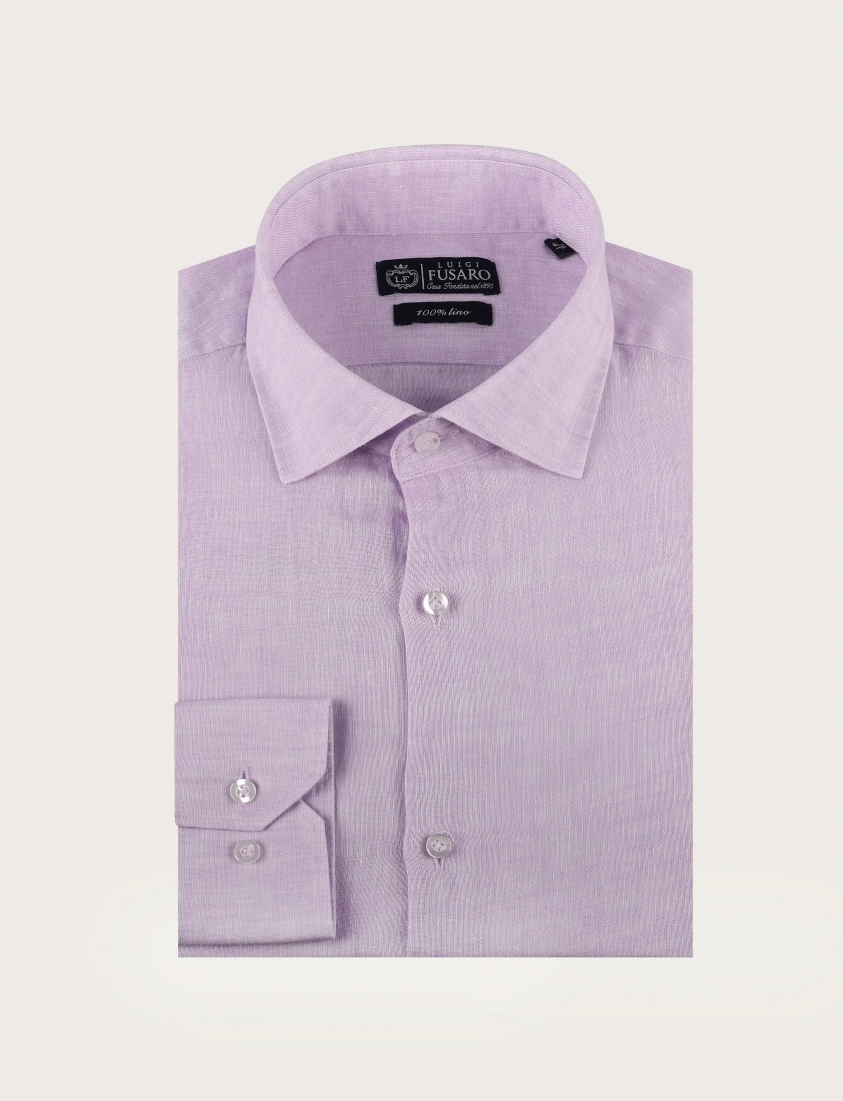 Camicia in puro lino - Image 31