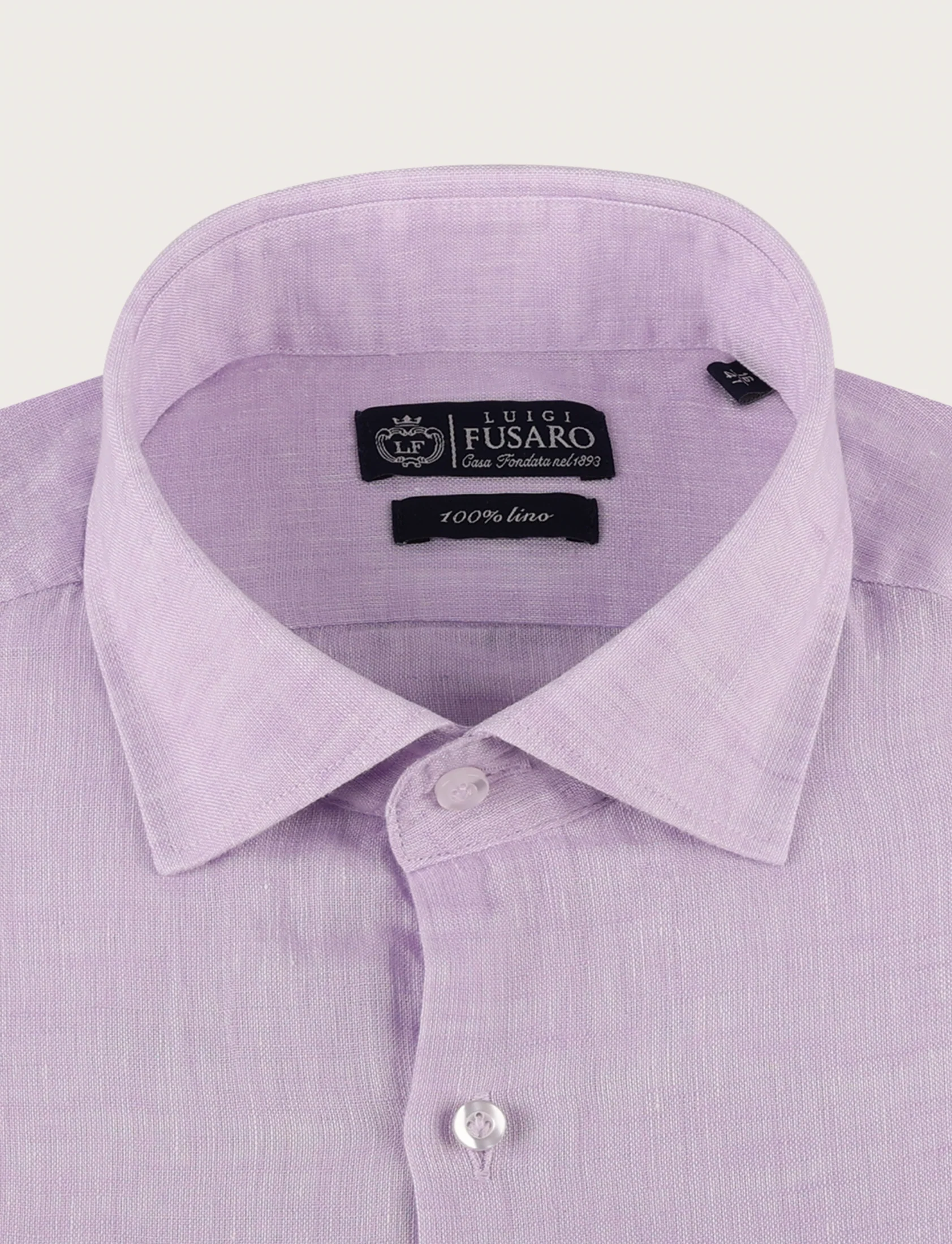 Camicia in puro lino - Image 32