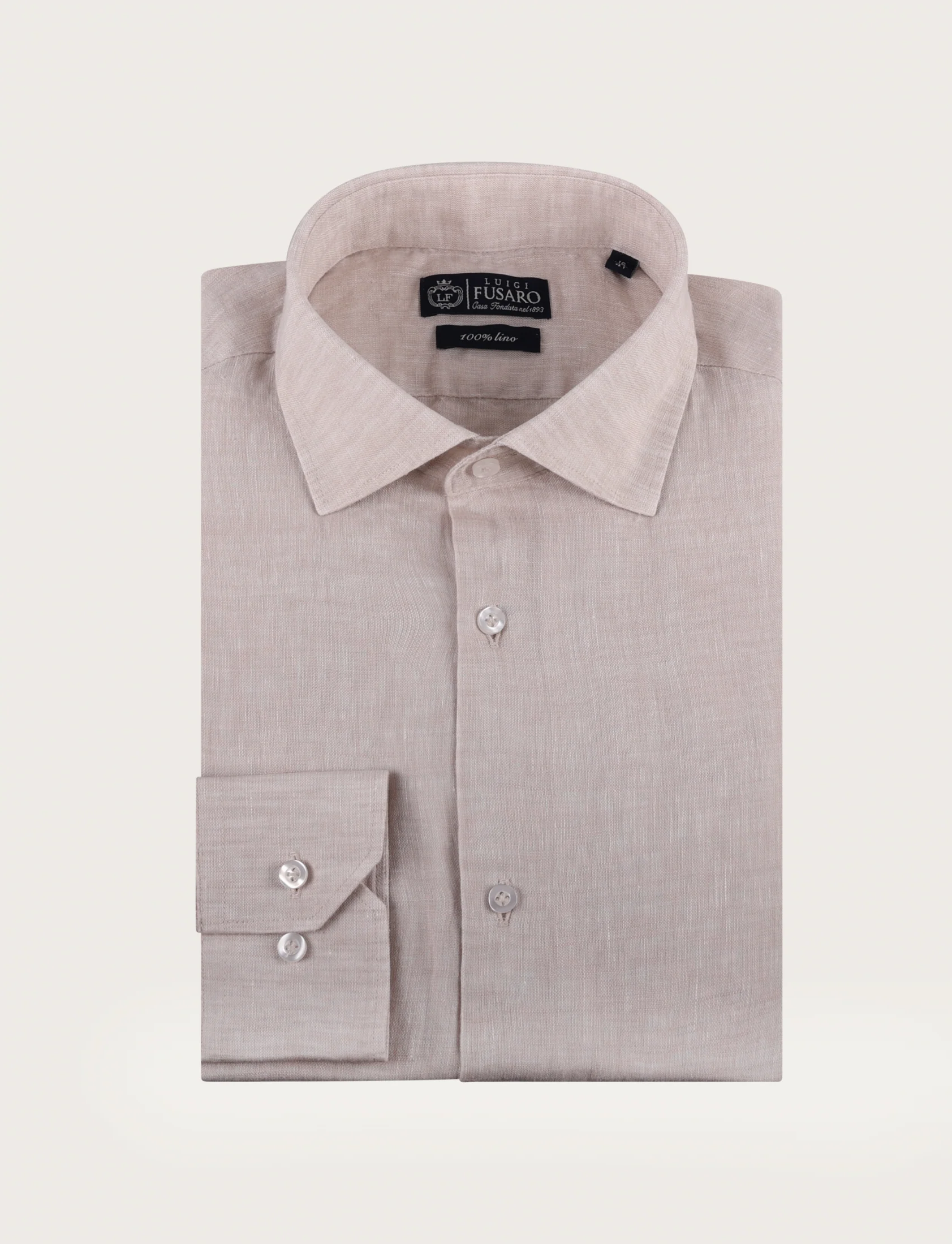 Camicia in puro lino - Image 4