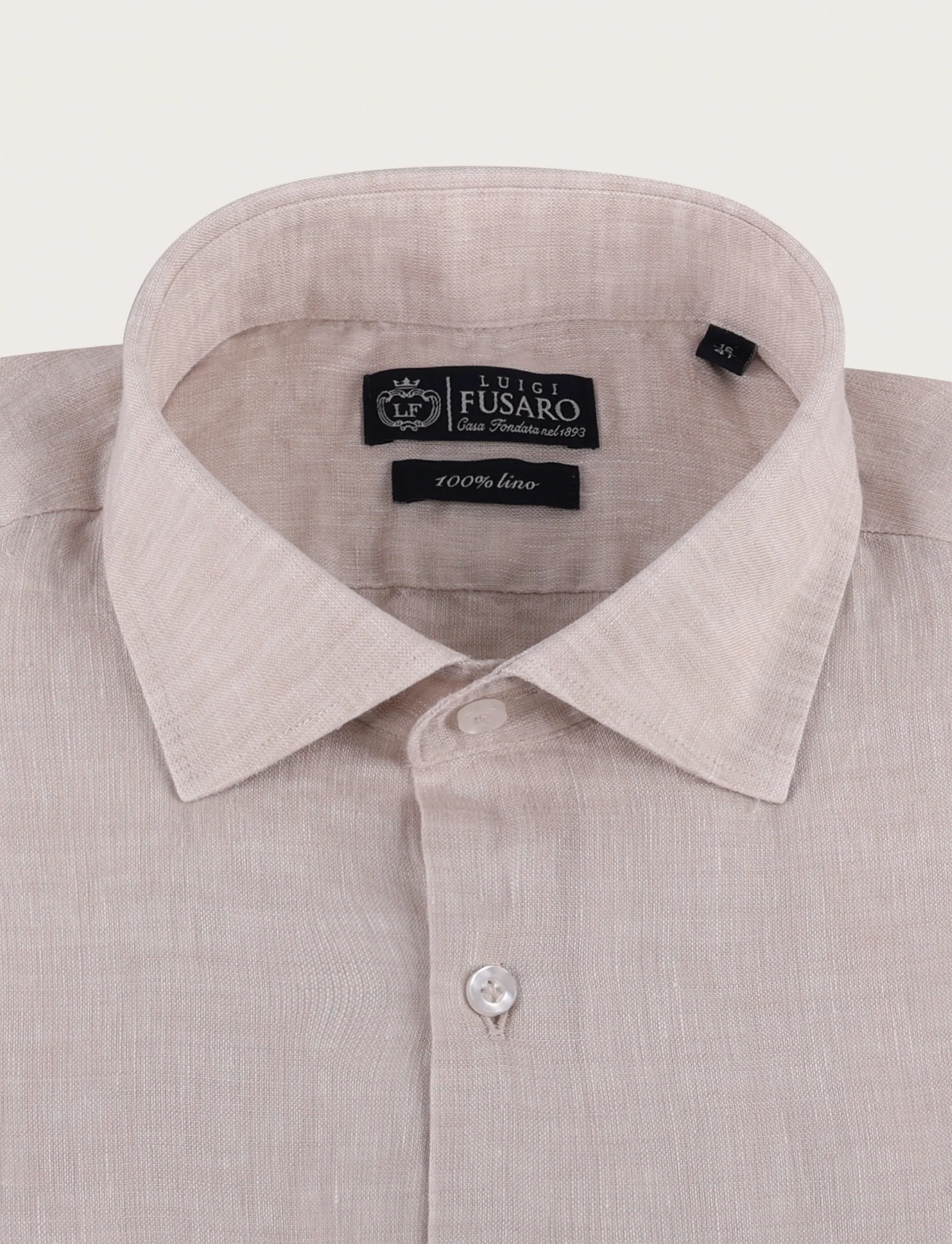 Camicia in puro lino - Image 5