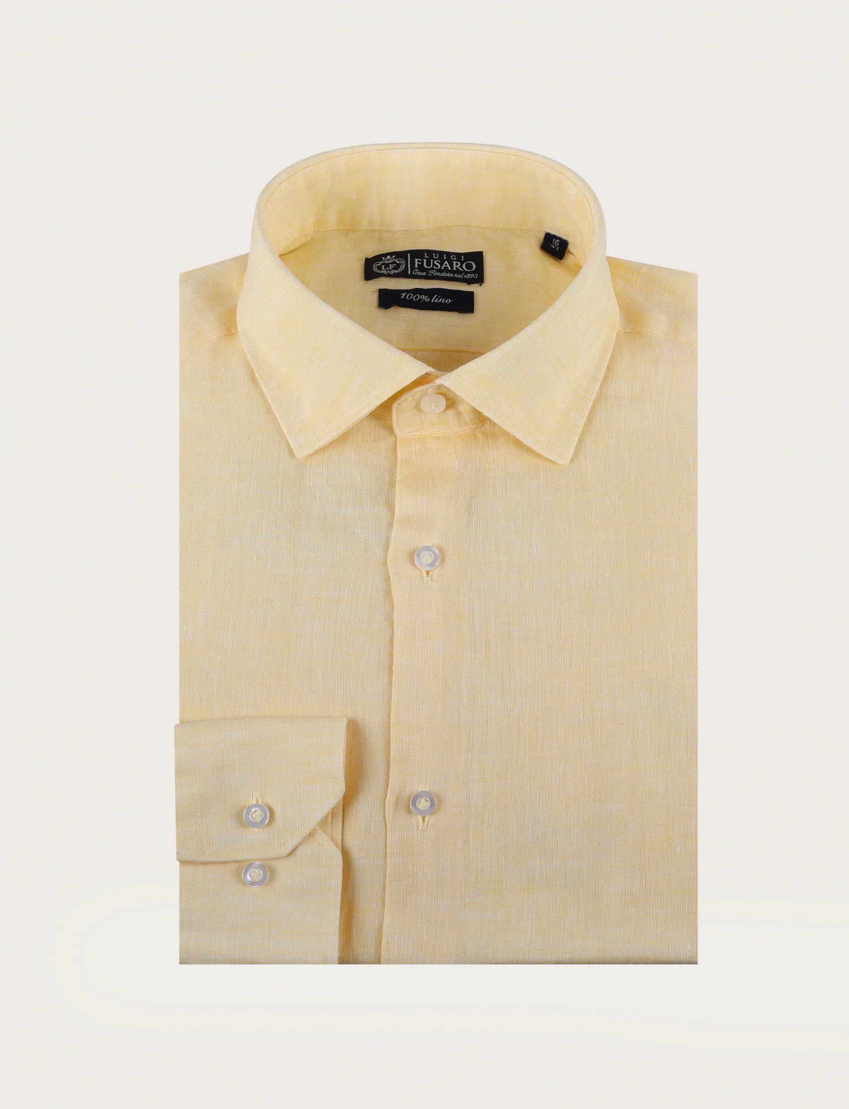 Camicia in puro lino - Image 7