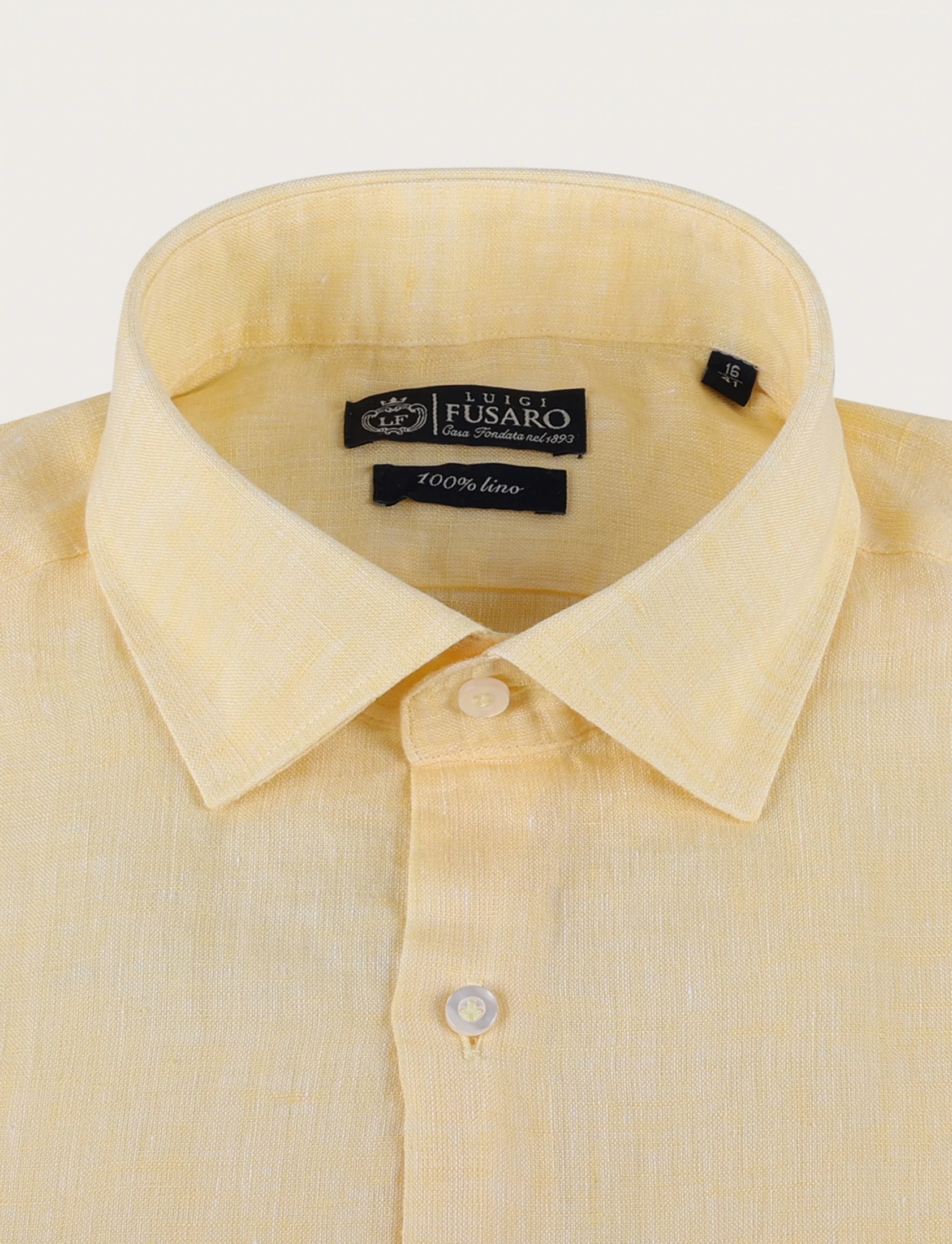 Camicia in puro lino - Image 8