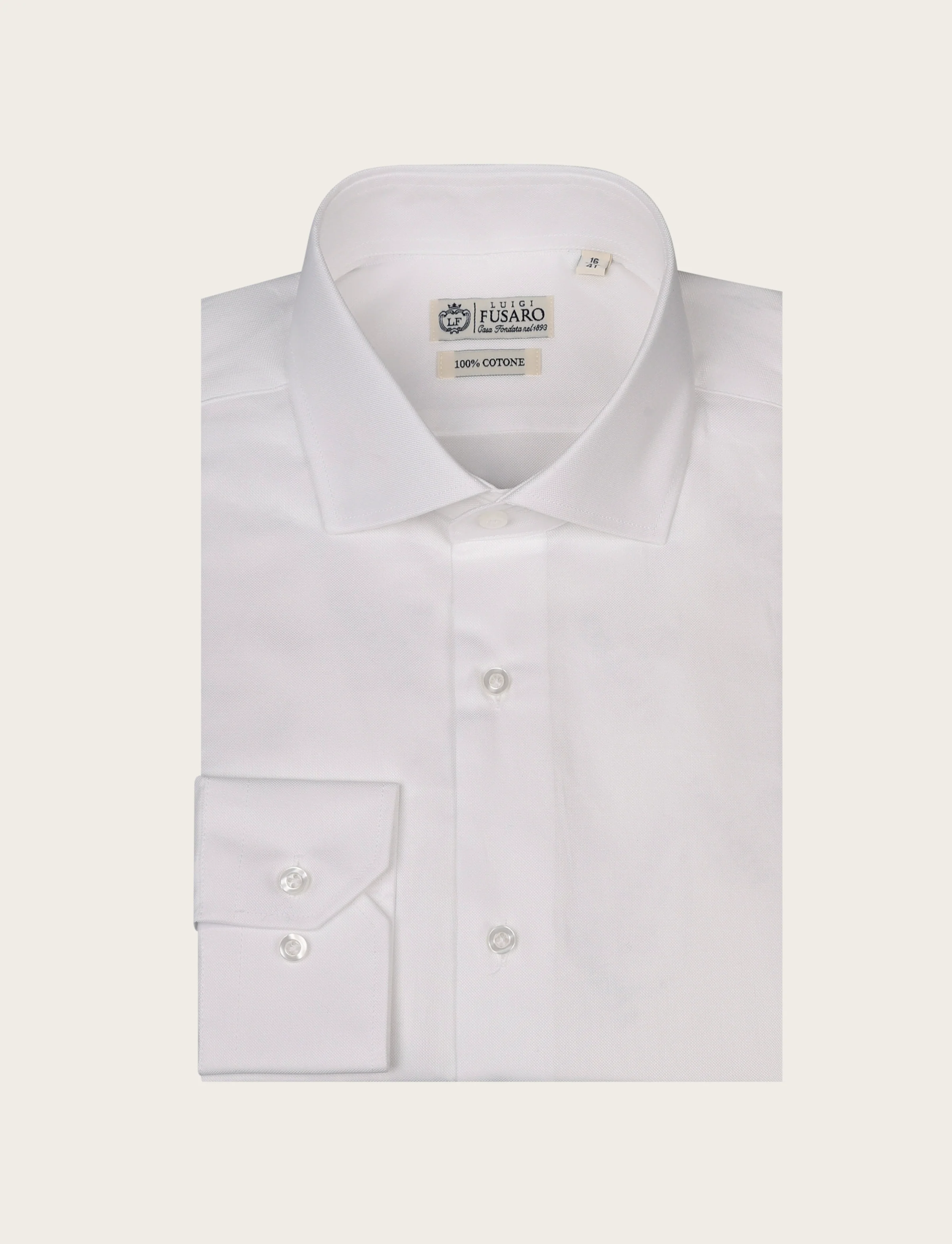 Camicia oxford in puro cotone - Image 4