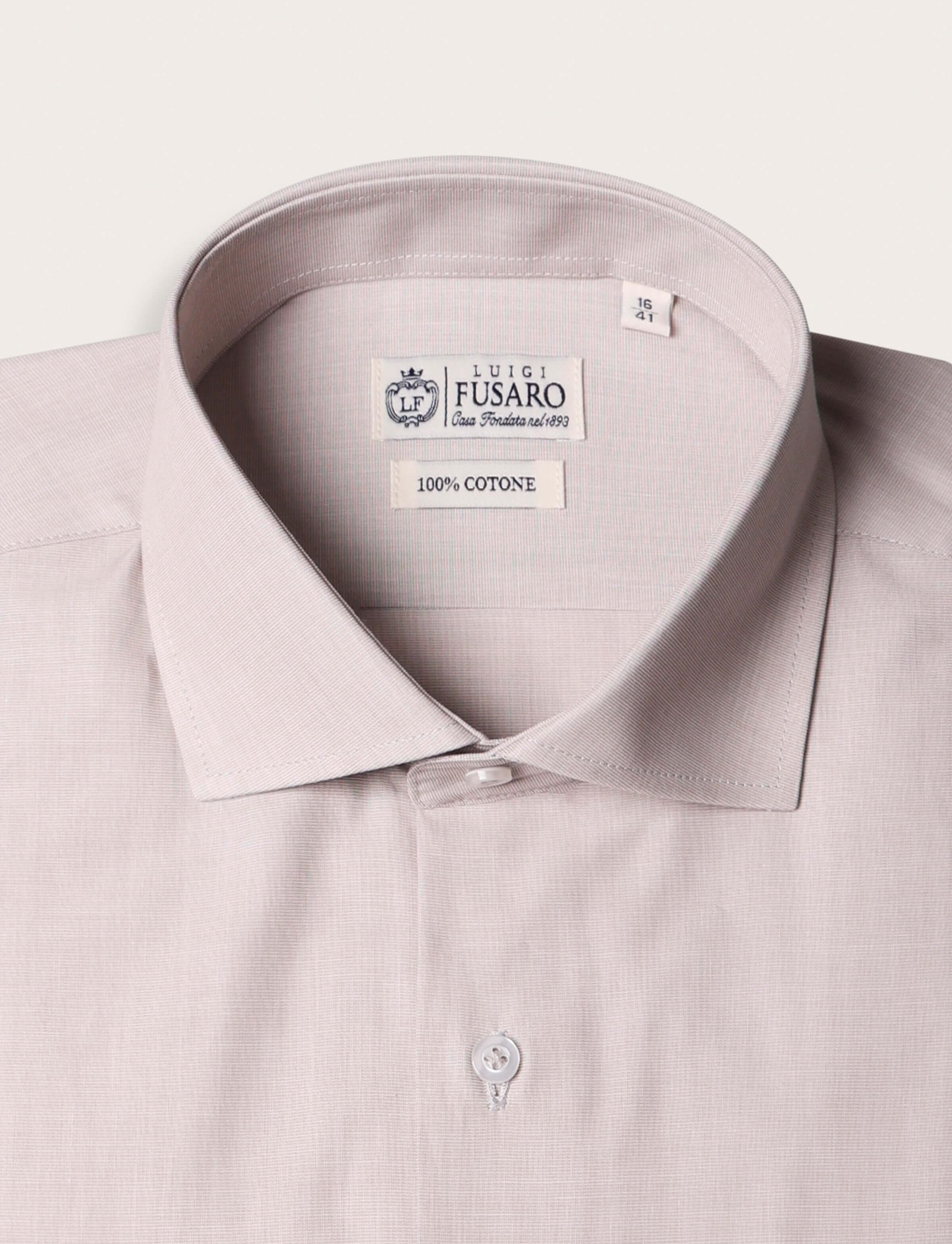 Camicia in cotone fil a fil - Image 11