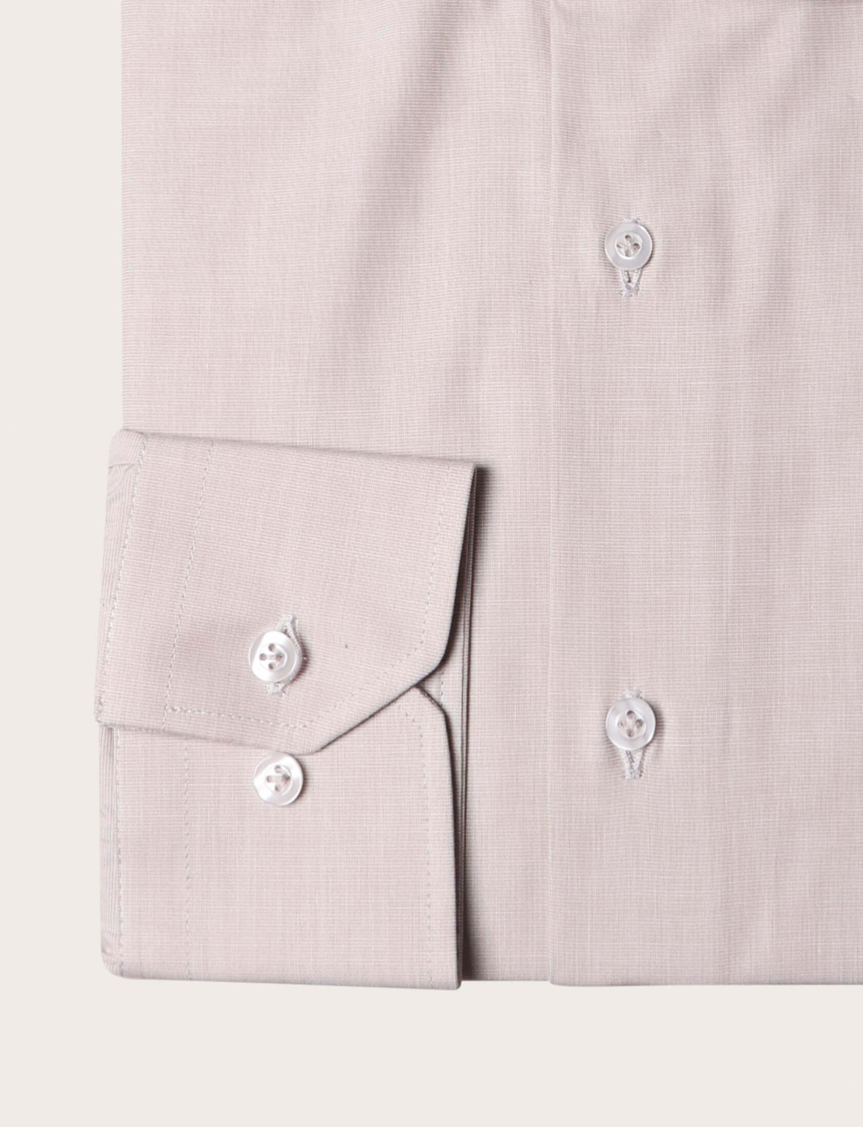 Camicia in cotone fil a fil - Image 12