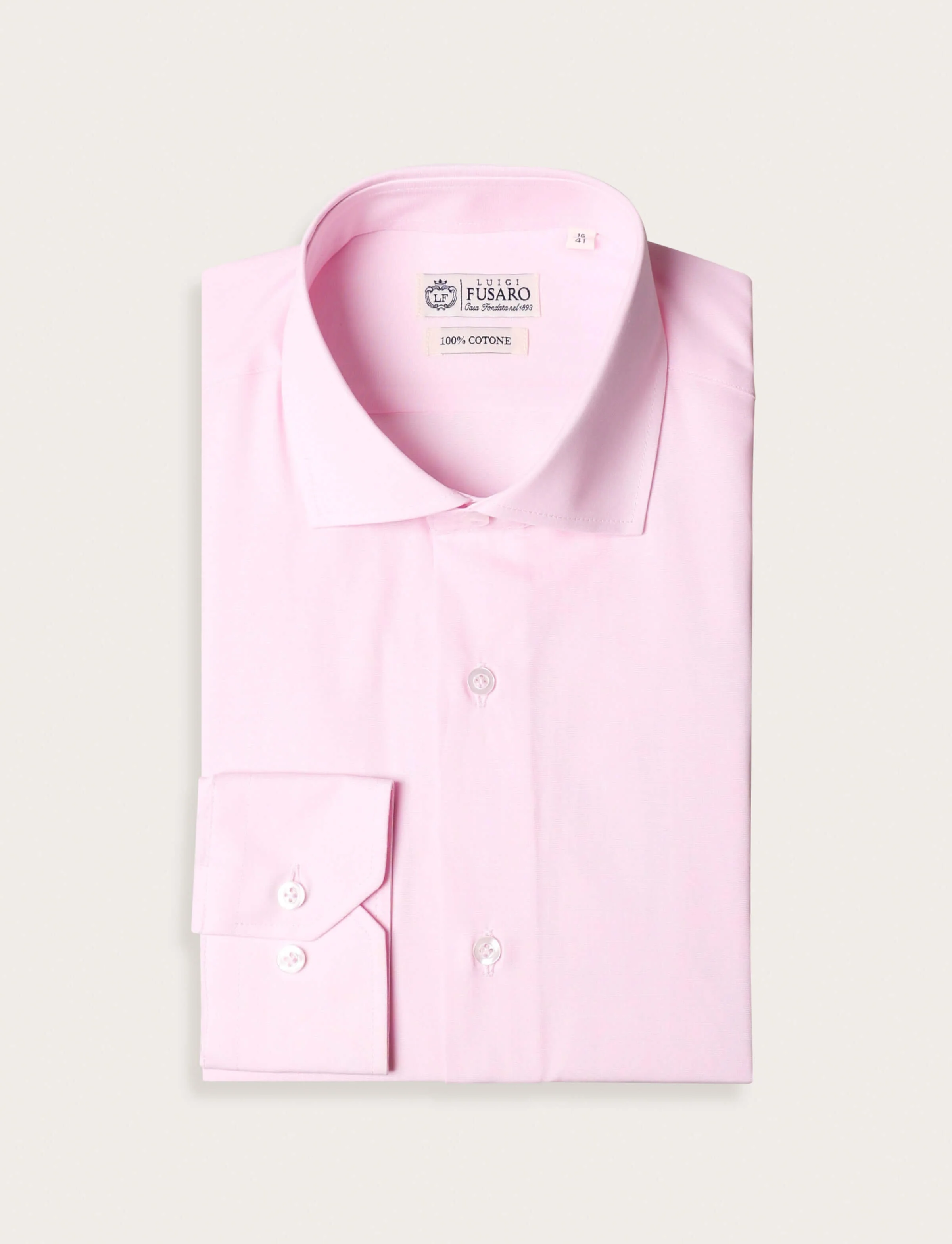 Camicia in cotone fil a fil - Image 4