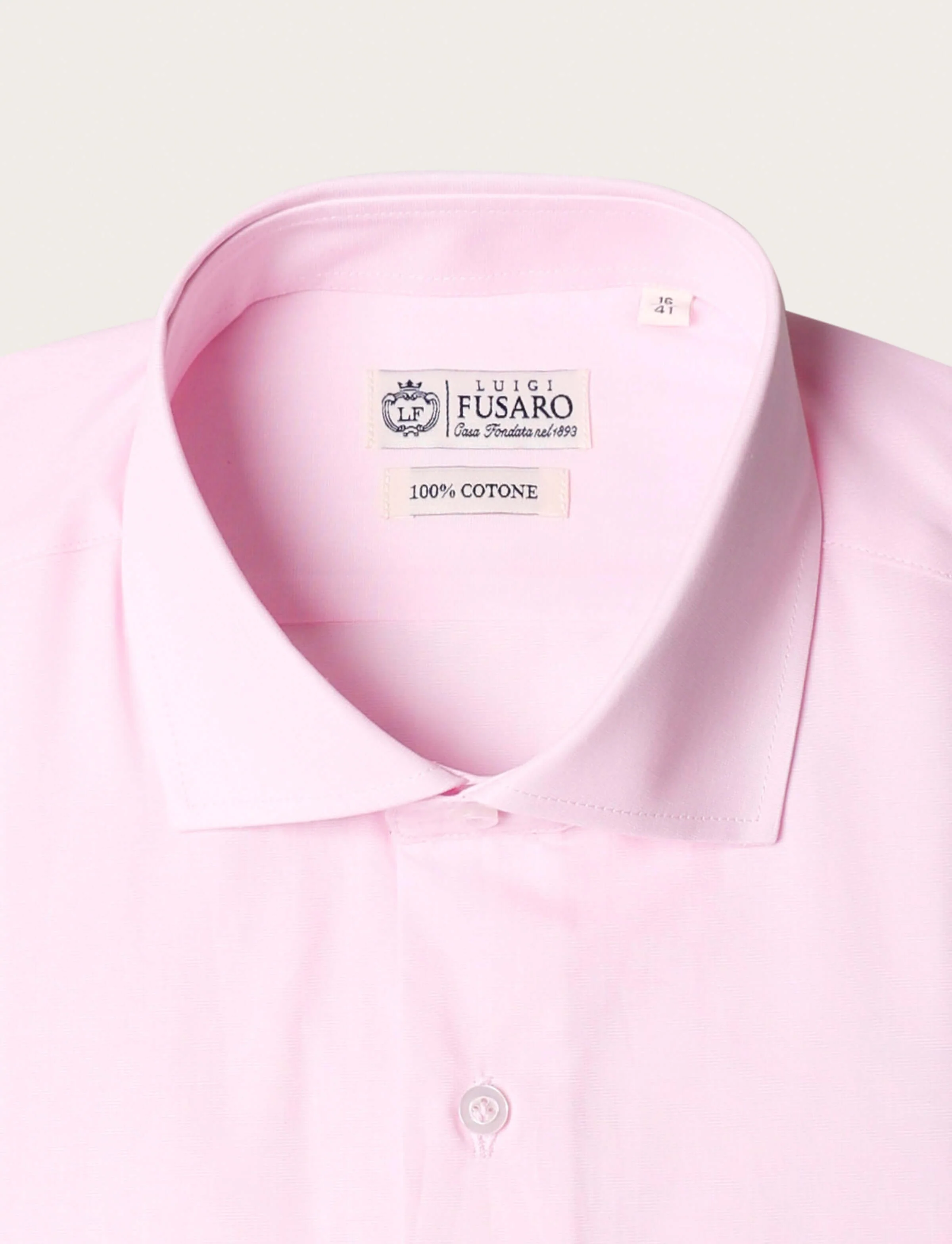 Camicia in cotone fil a fil - Image 5
