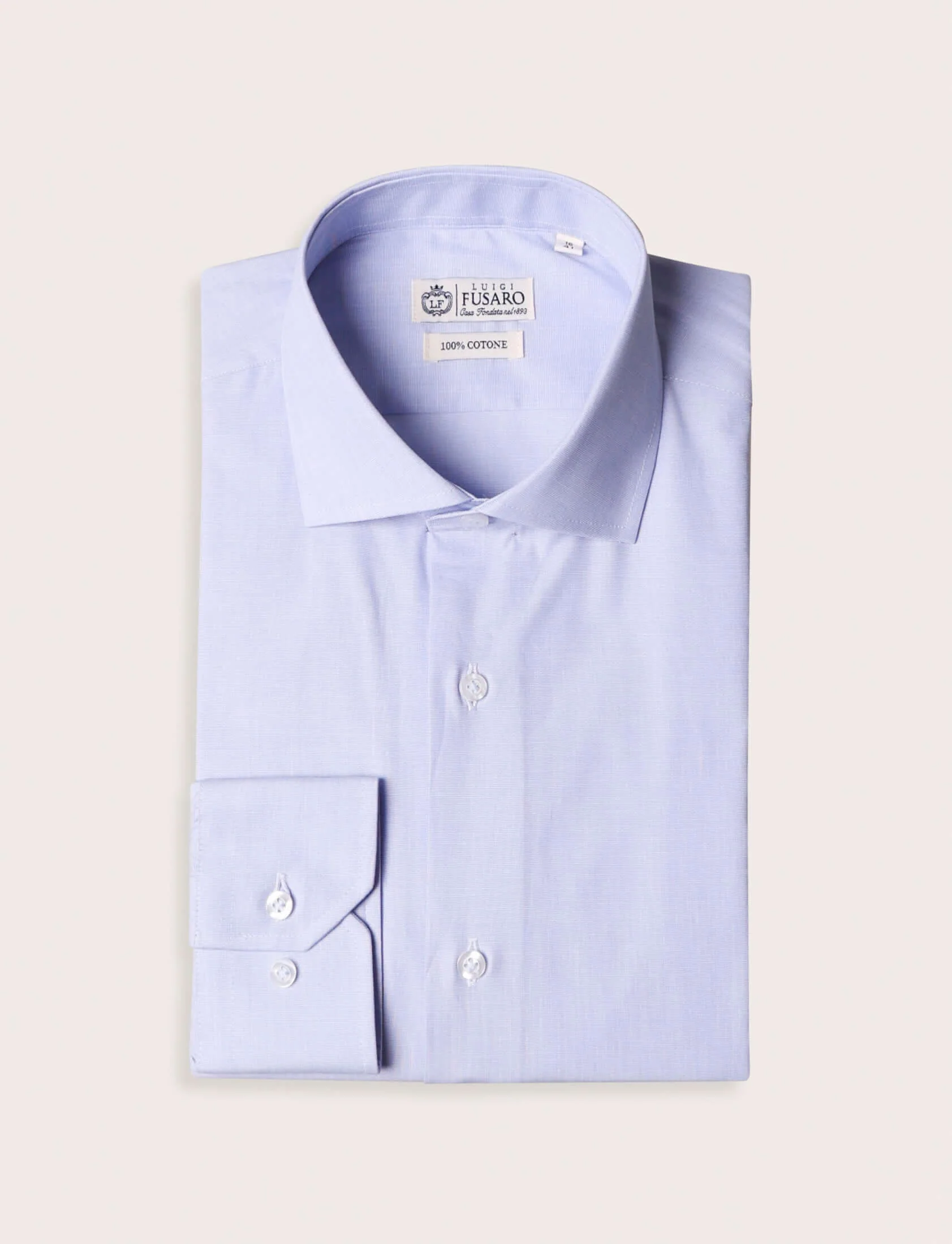 Camicia in cotone fil a fil - Image 7