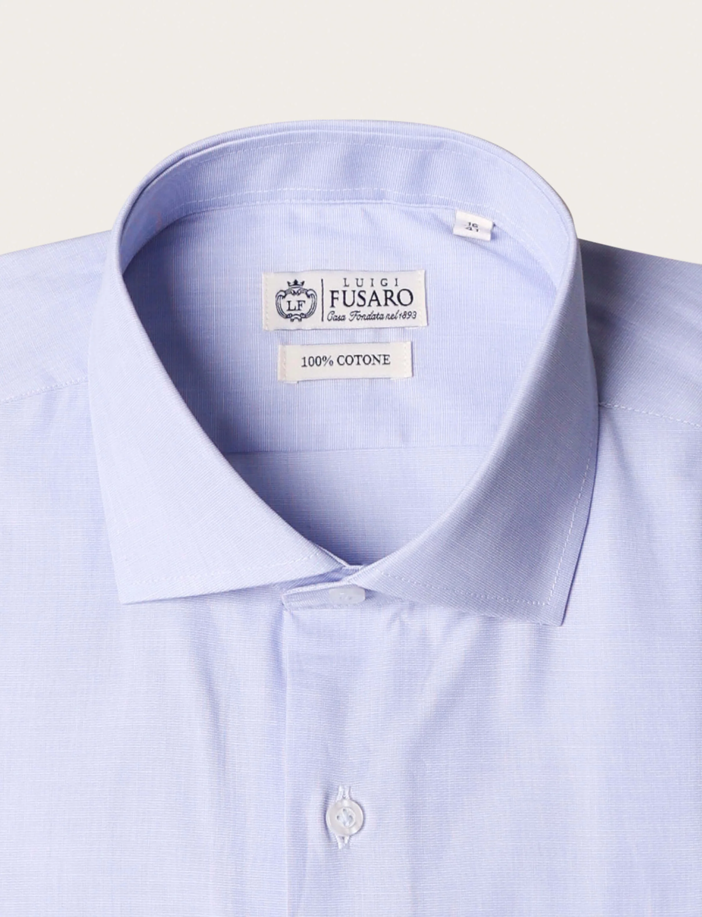 Camicia in cotone fil a fil - Image 8
