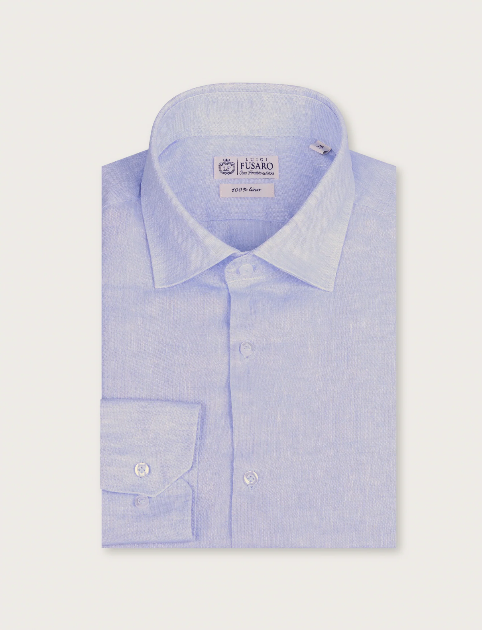 Camicia in lino 100% - Image 10